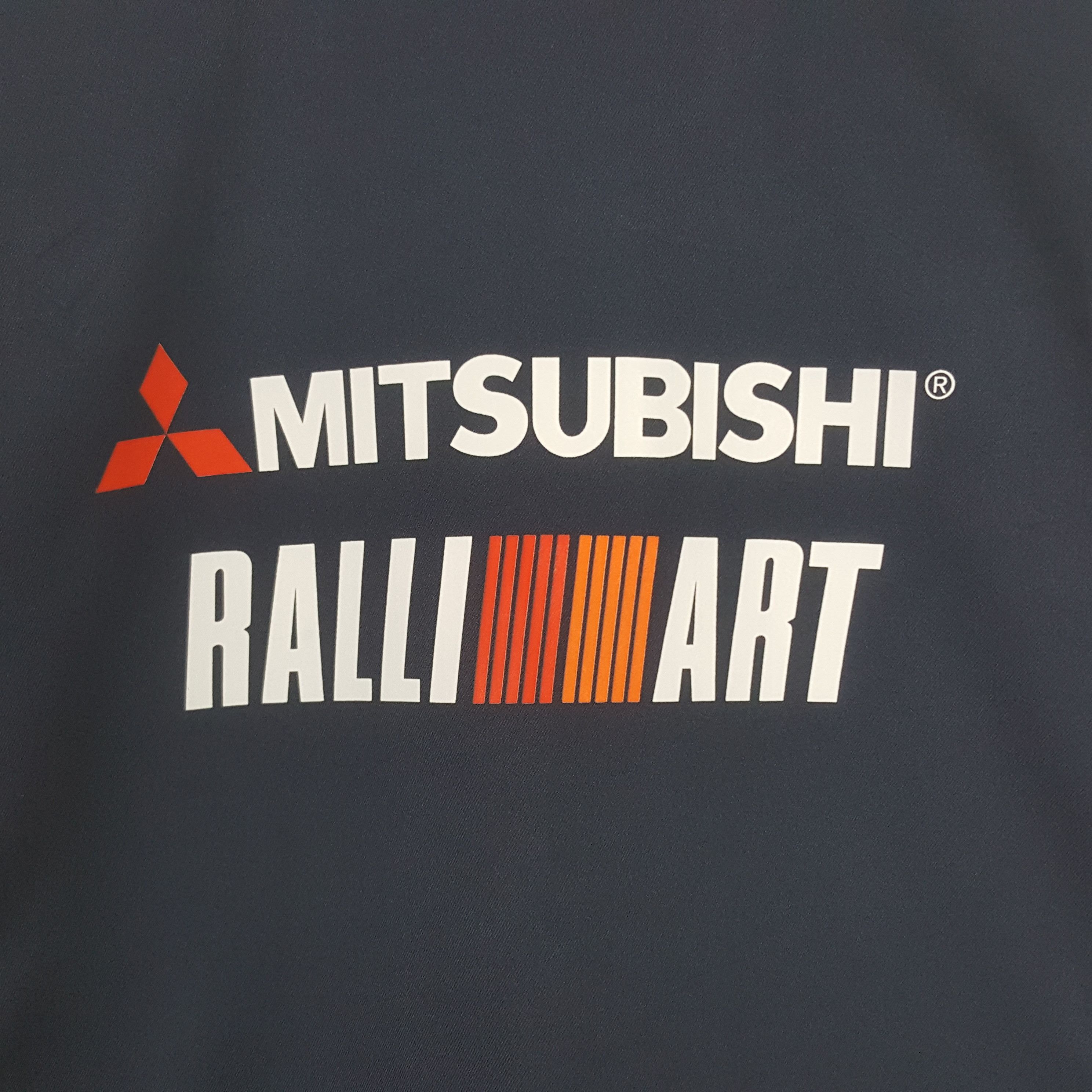 Other Vintage Mitsubishi Rally Art Japanese Custom Jacket C290N31 Size US L / EU 52-54 / 3 - 2 Thumbnail