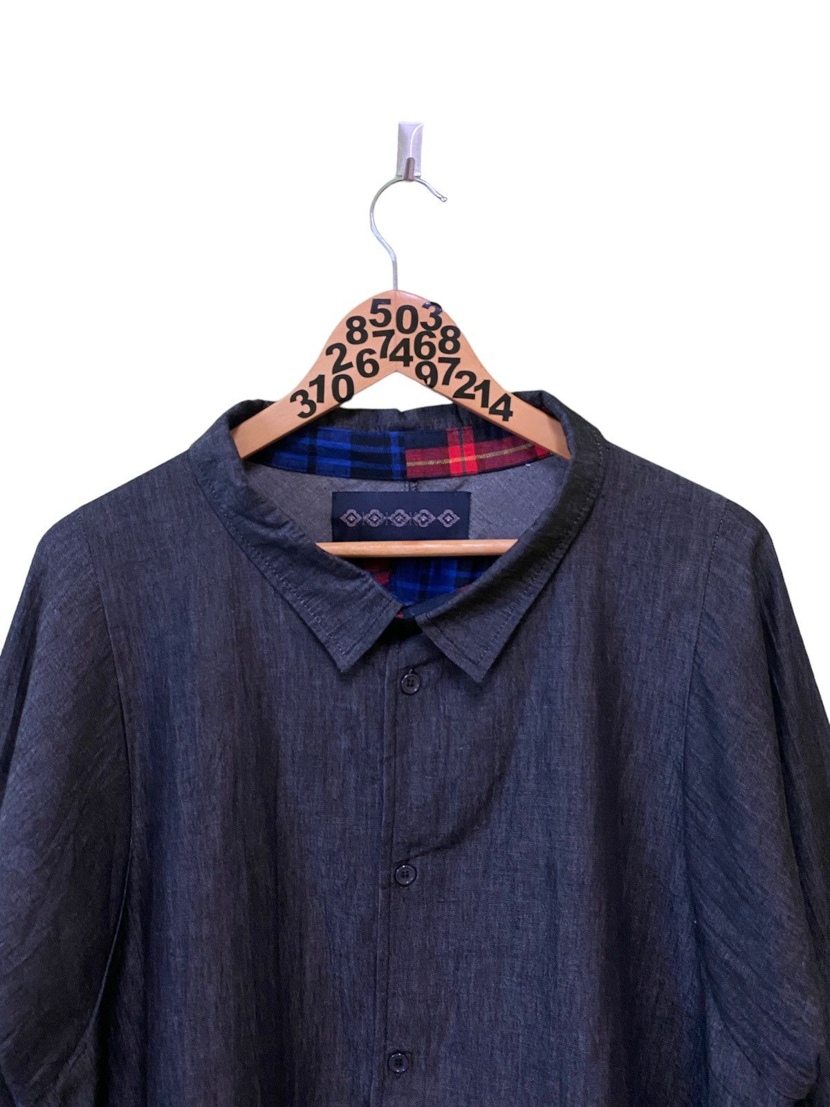 Designer Vintage Japan KOHAKU Patchworks Rebuild SHIRT Size US XL / EU 56 / 4 - 3 Thumbnail