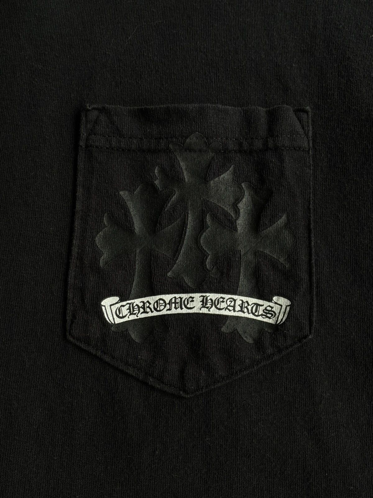 Chrome Hearts Rare Vintage - Triple Cross Monogram Tee Size US M / EU 48-50 / 2 - 5 Thumbnail
