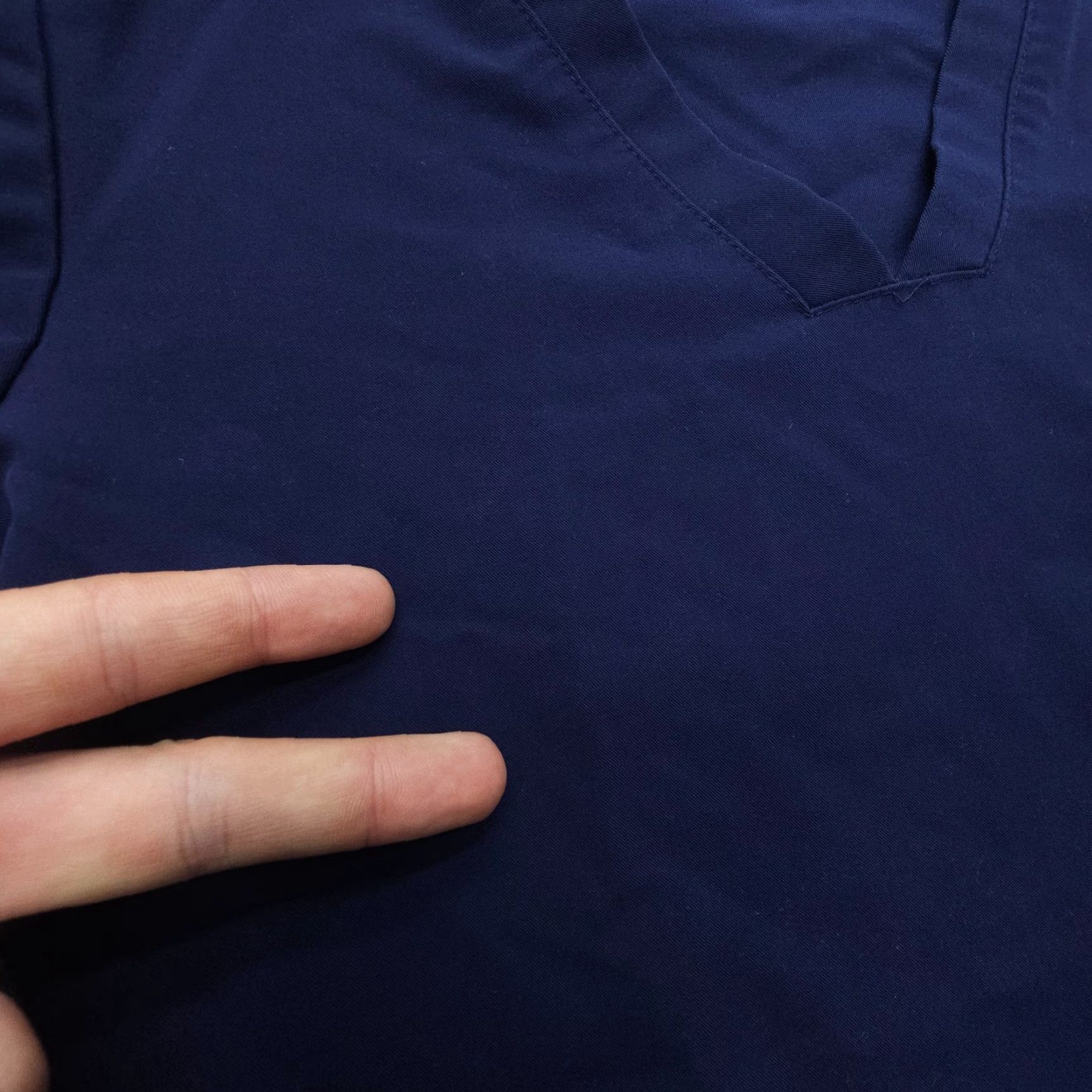 Vintage FIGS Casma Three Pocket Scrub Top Womens Small Blue Shirt Nursing Medical Size S / US 4 / IT 40 - 3 Thumbnail