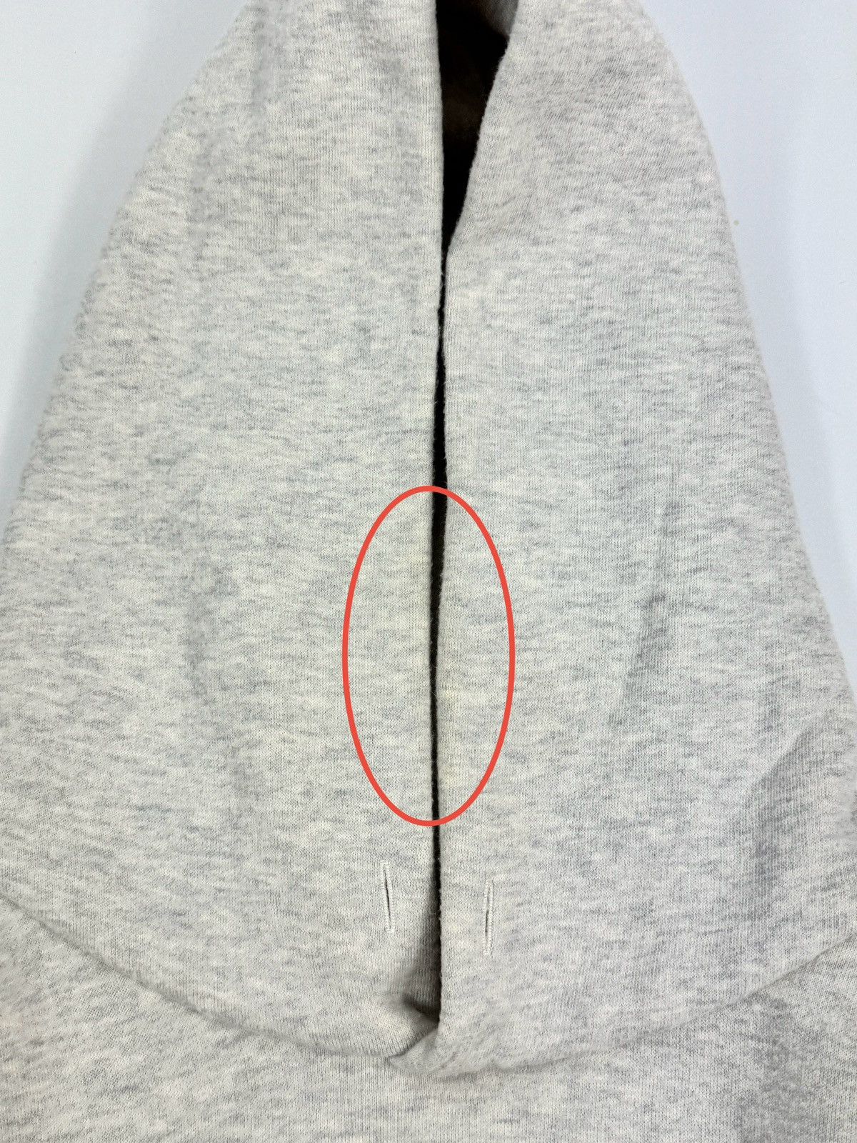 Dior ERL 2 TONE FABRIC HOODIE Size US XL / EU 56 / 4 - 5 Thumbnail