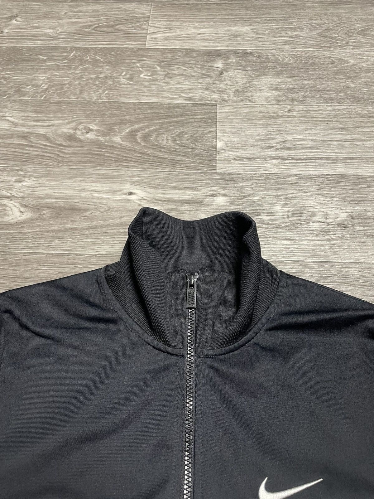 Nike Vintage Nike Black Truck Jacket Drill Y2K Size US S / EU 44-46 / 1 - 17 Thumbnail
