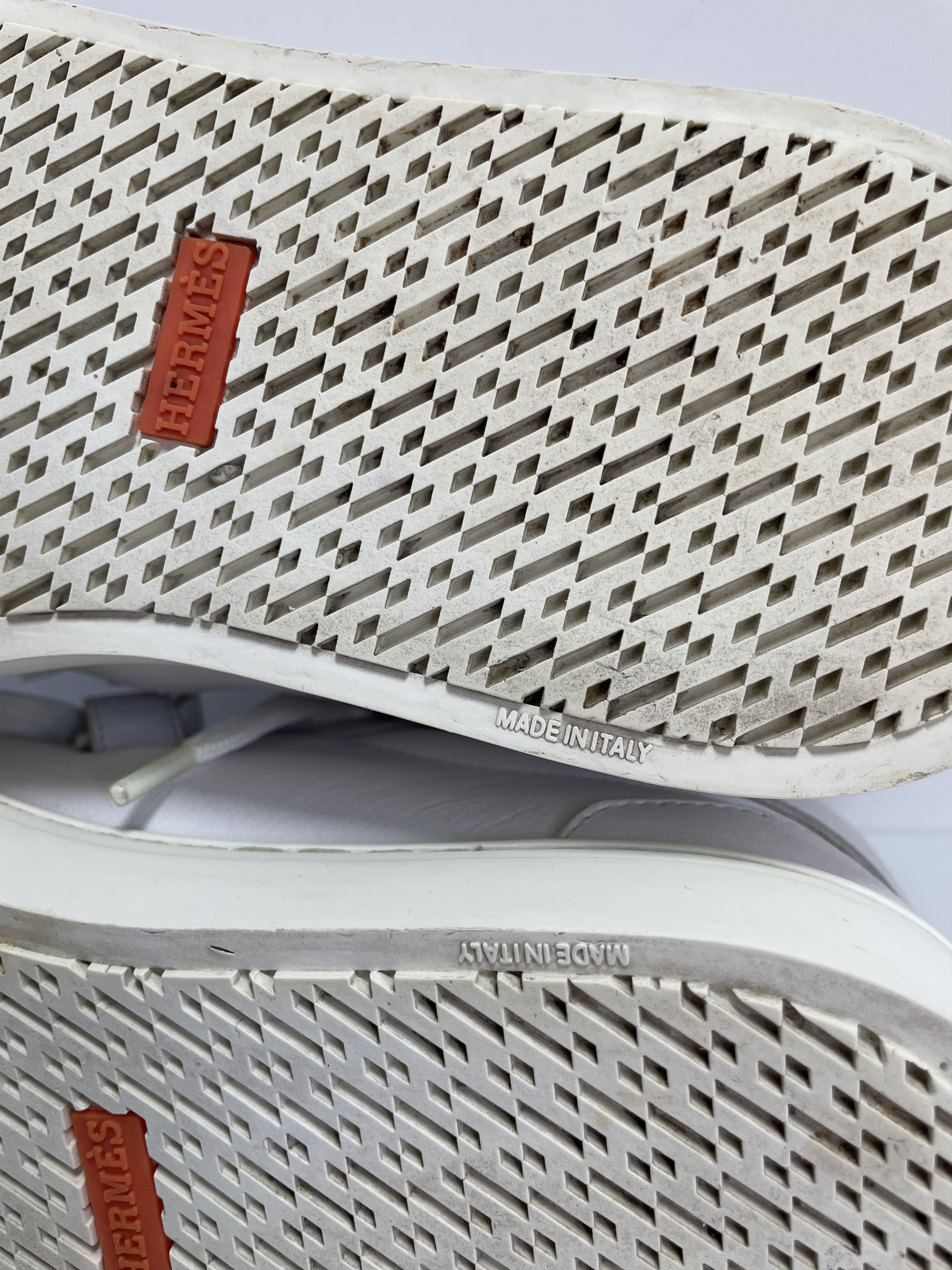 Hermes Hermes Calfskin Day Sneakers Size US 6 / IT 36 - 6 Thumbnail