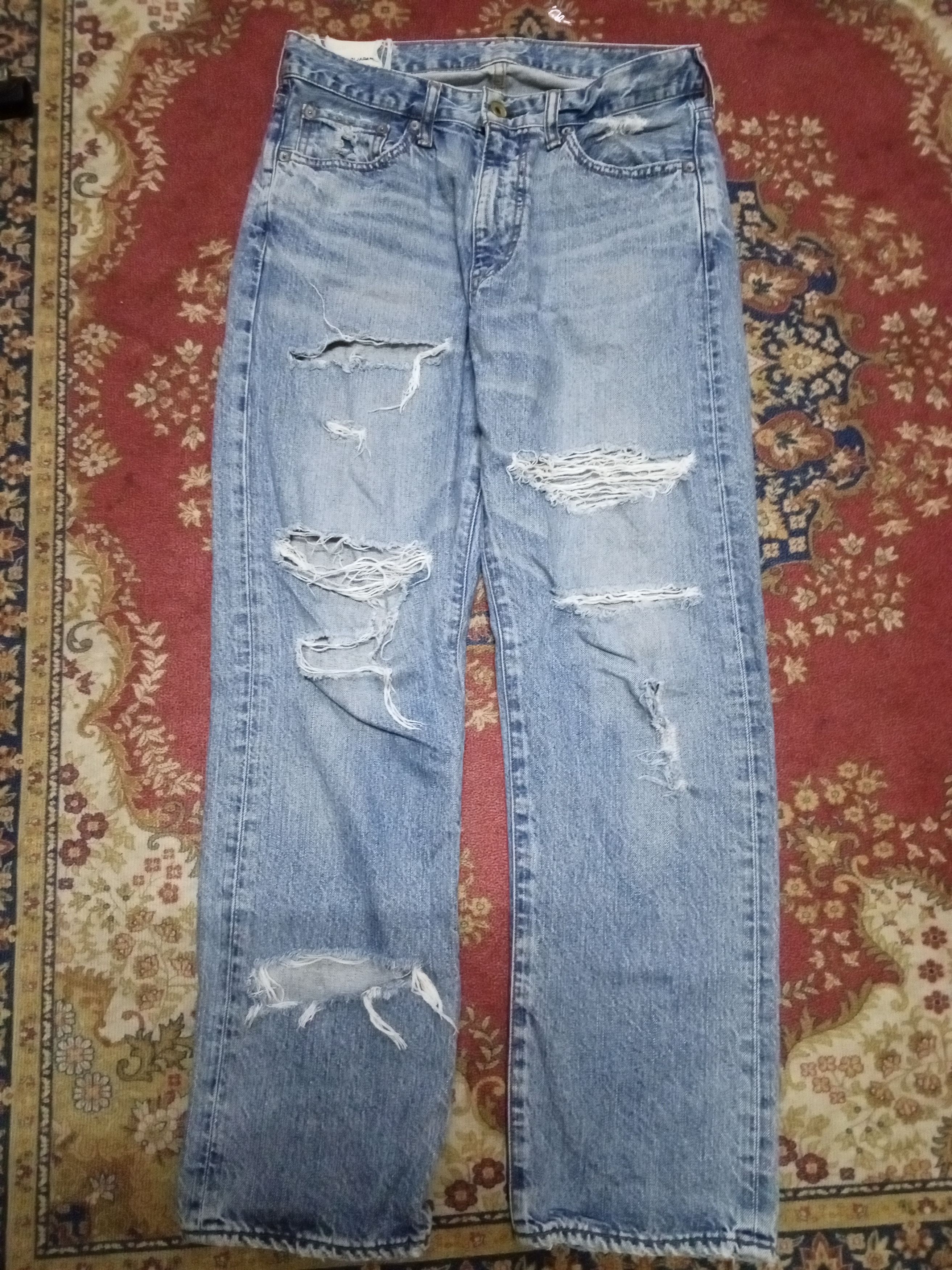 Japanese Brand RODEO CROWNS JEANS BLUE JAPAN Size US 30 / EU 46 - 1 Thumbnail