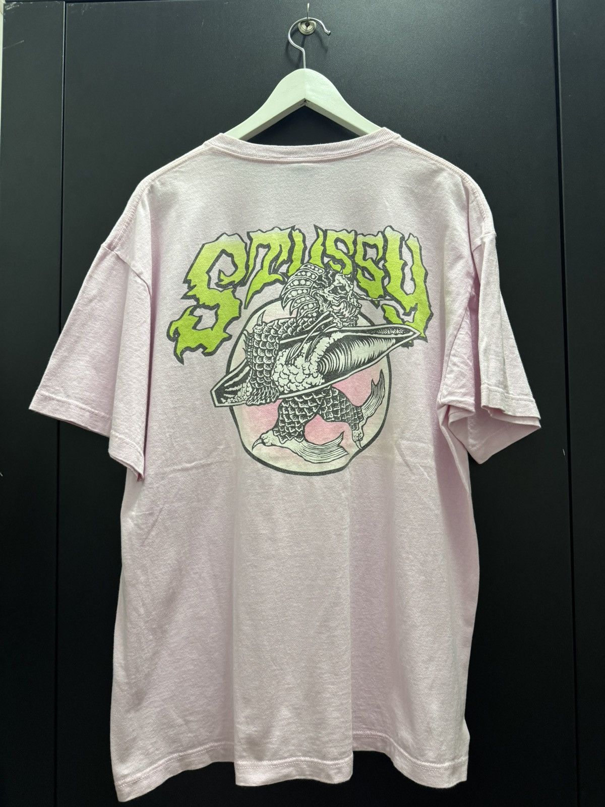 Stussy Vintage y2k Stussy Surf Monster Size US XL / EU 56 / 4 - 1 Thumbnail