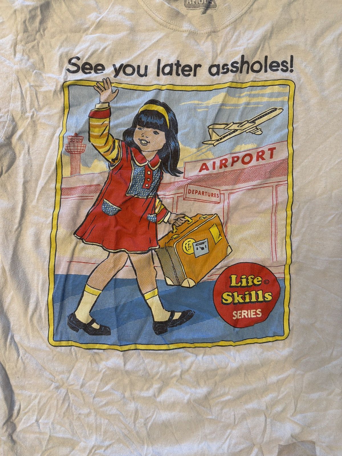 Other See You Later Assholes Vintage Tee Size US M / EU 48-50 / 2 - 2 Thumbnail