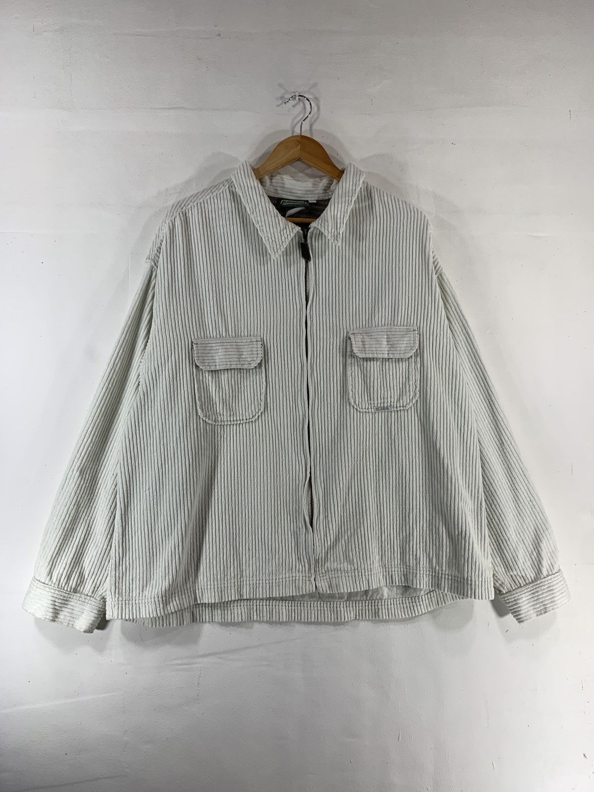 Billabong Vintage Billabong Corduroy Jacket Size US XL / EU 56 / 4 - 1 Thumbnail