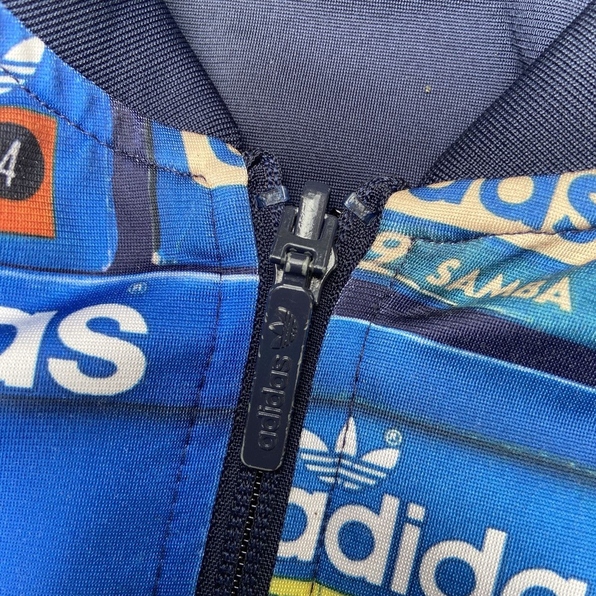 Adidas ADIDAS tracksuit vintage jamaica firebird reversible jaket Size US M / EU 48-50 / 2 - 3 Thumbnail