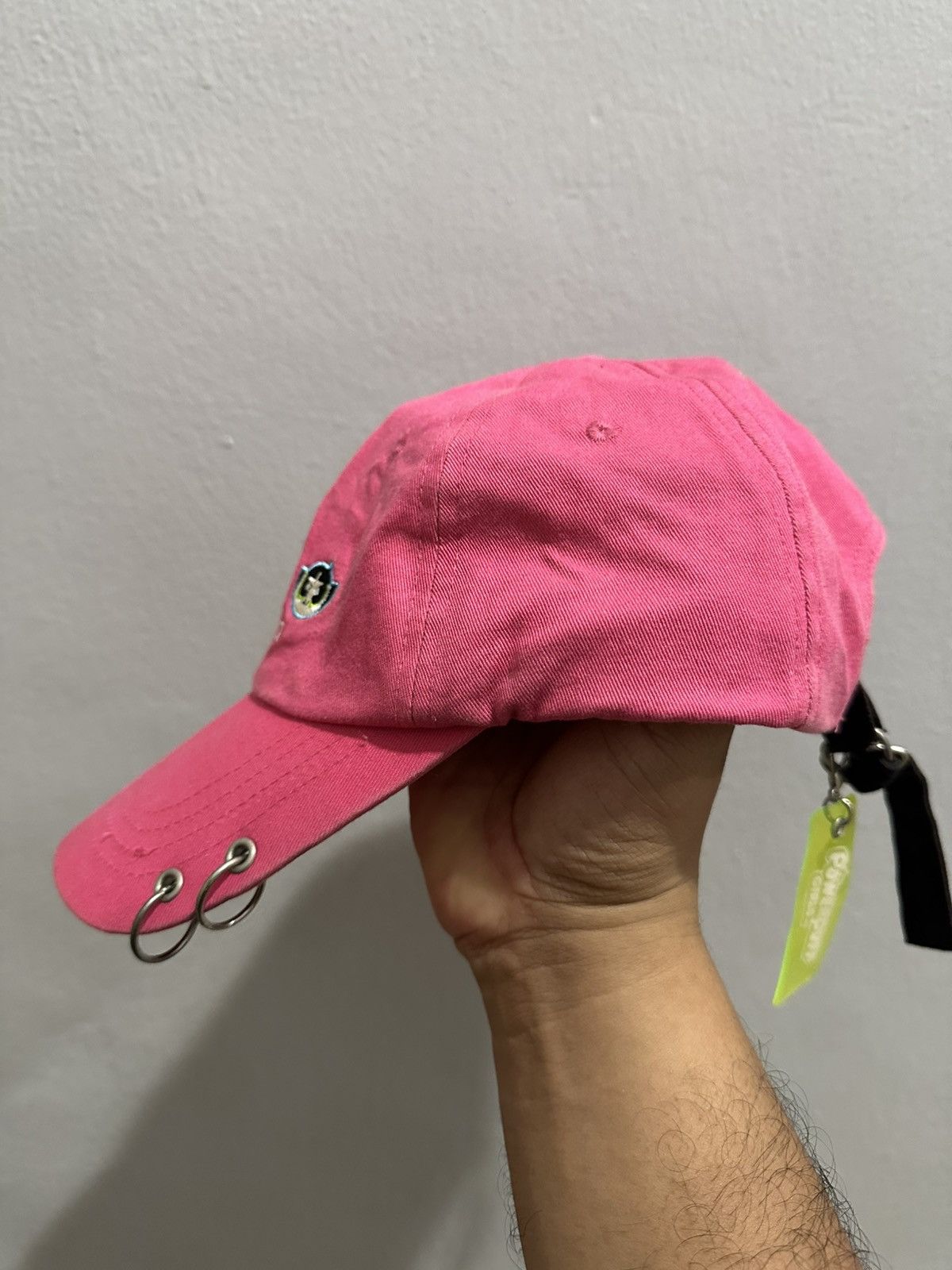 Cartoon Network Punk Hat Powerpuff Girl X Pink Latte 🇯🇵 Size ONE SIZE - 3 Thumbnail