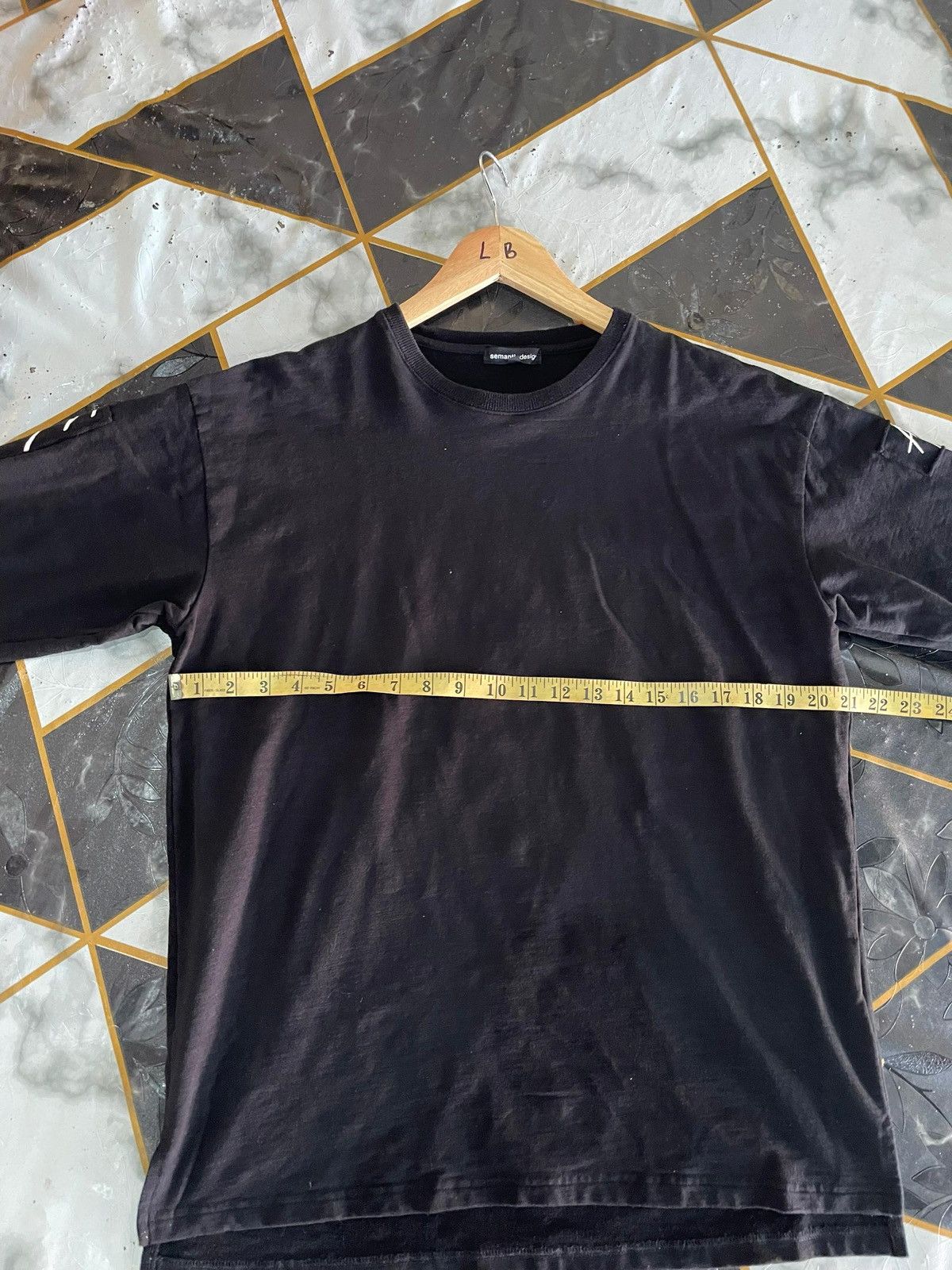 semanticdesign Semantic design longsleeve Tshirt Size US M / EU 48-50 / 2 - 9 Thumbnail