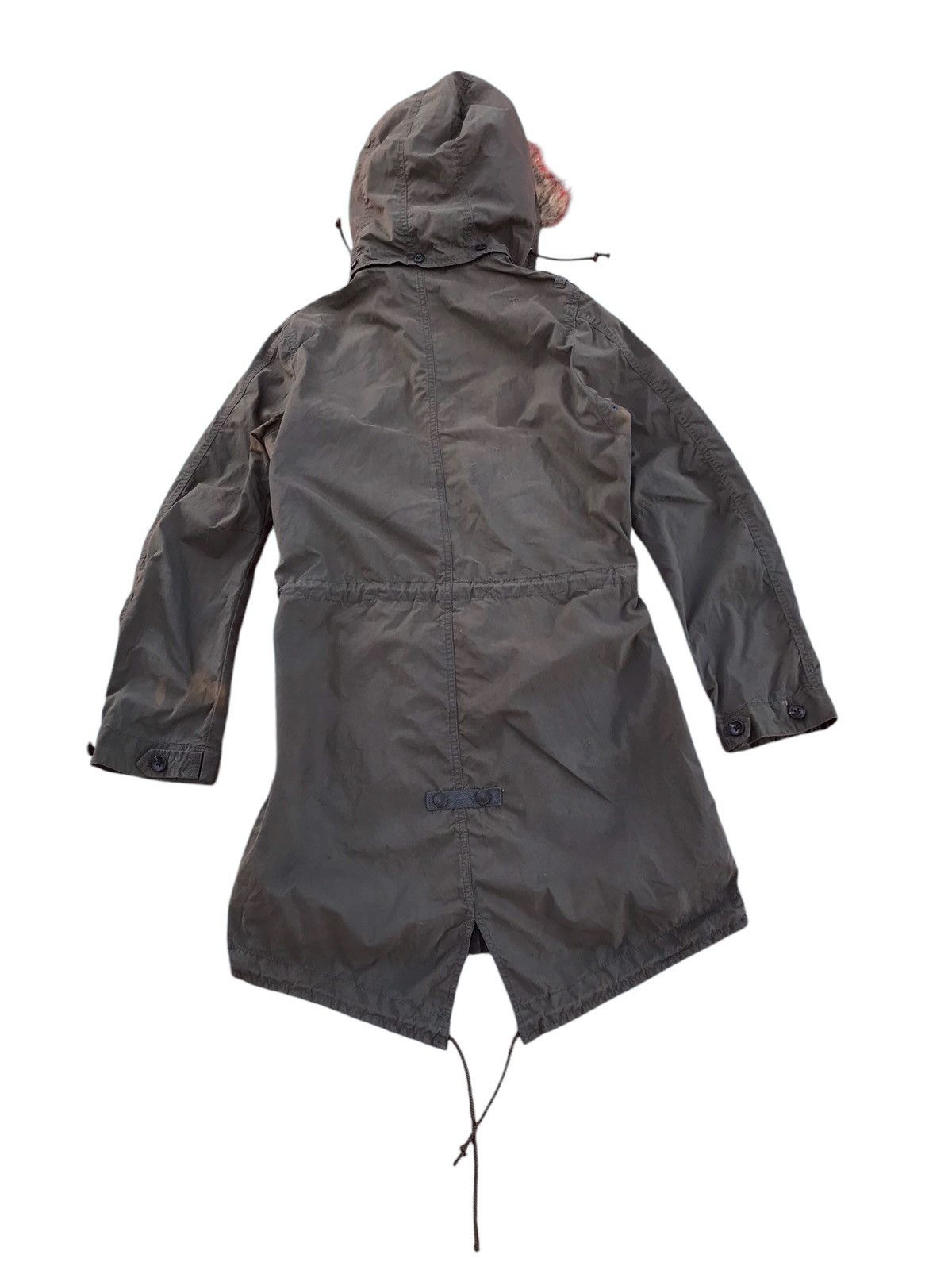GOA RARE PPFM PARKA JACKET INSPIRED IF SIX WAS NINE SUN FADED Size M / US 6-8 / IT 42-44 - 8 Thumbnail