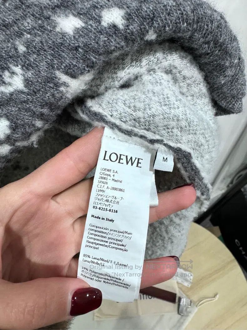 Loewe Loewe Wool Blended Color Block Sweater Size M / US 6-8 / IT 42-44 - 3 Thumbnail