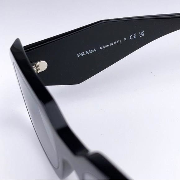 Prada Prada™ PR 17WS 1AB2B0 49 - Black Size ONE SIZE - 4 Thumbnail