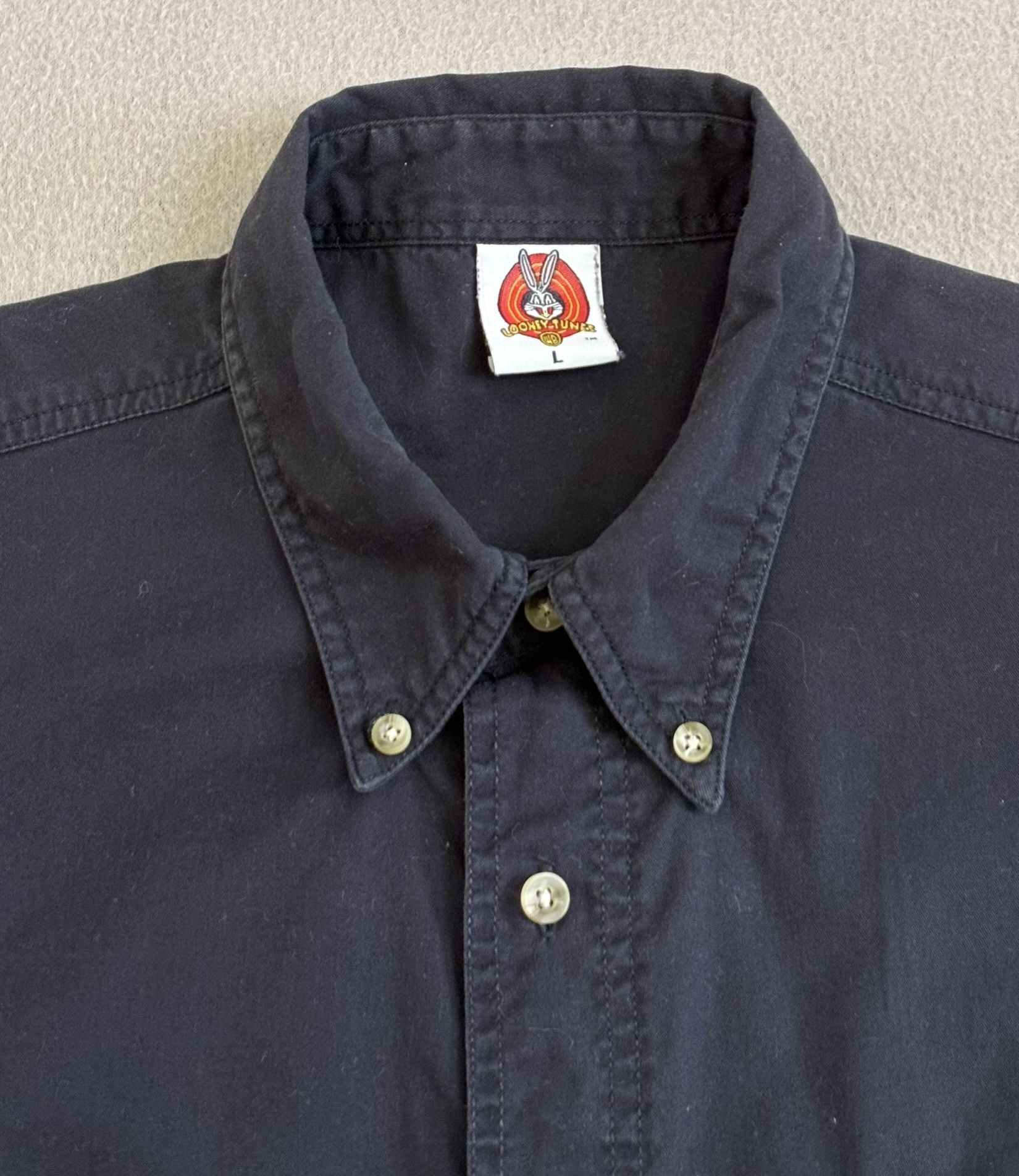 Vintage × Warner Bros Warner Bros Duck Duffy Shirt 1999 Looney TunesVintage large Size US L / EU 52-54 / 3 - 11 Thumbnail