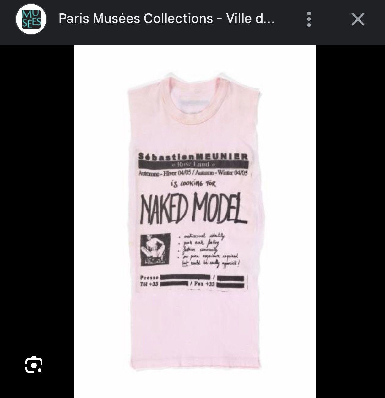 Sebastein Meunier 🔥RARE🔥 Naked model Sebastien meunier Size US S / EU 44-46 / 1 - 4 Thumbnail