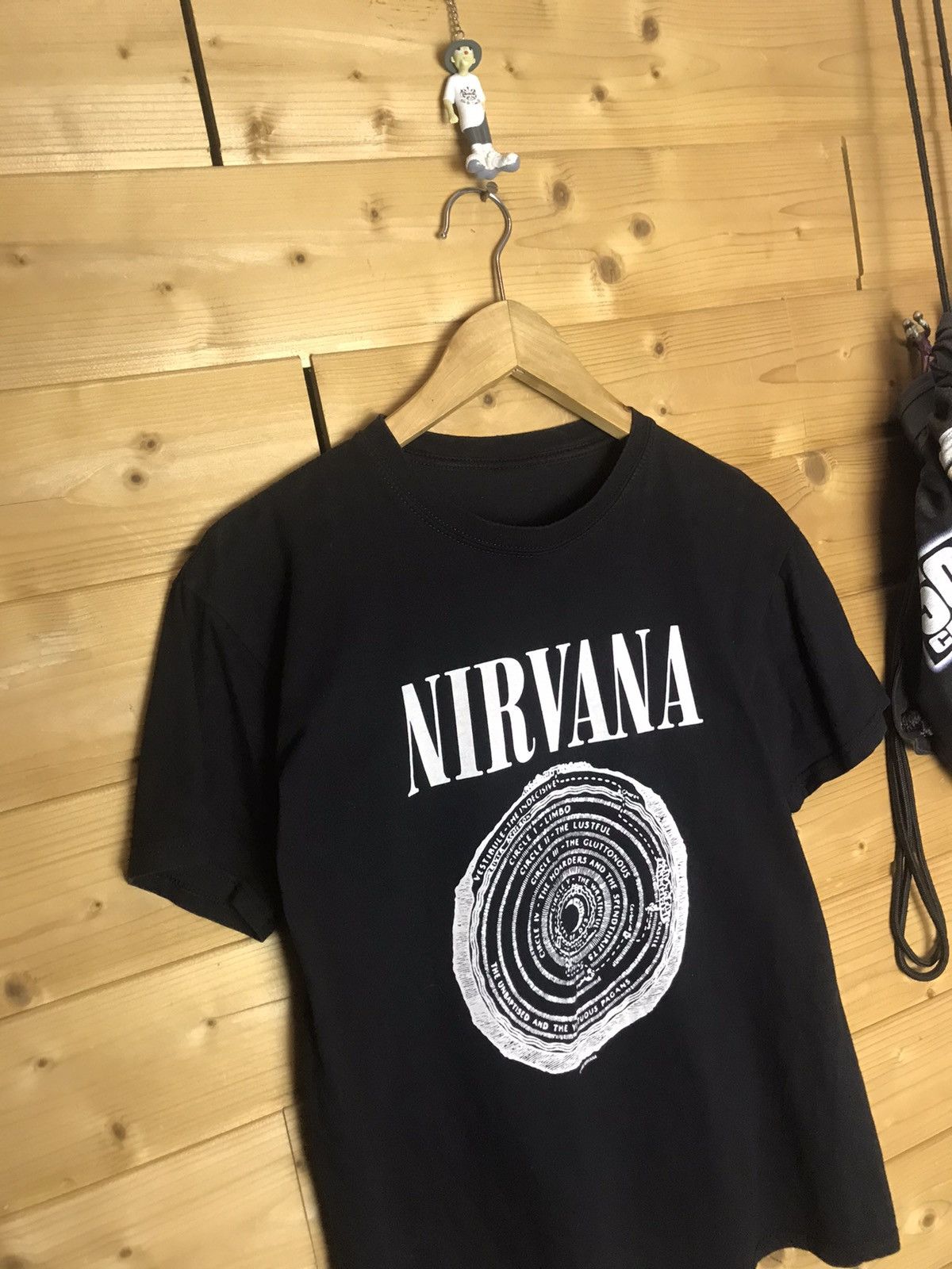 Nirvana Vintage 1996 Nirvana t-shirt Size US M / EU 48-50 / 2 - 2 Thumbnail