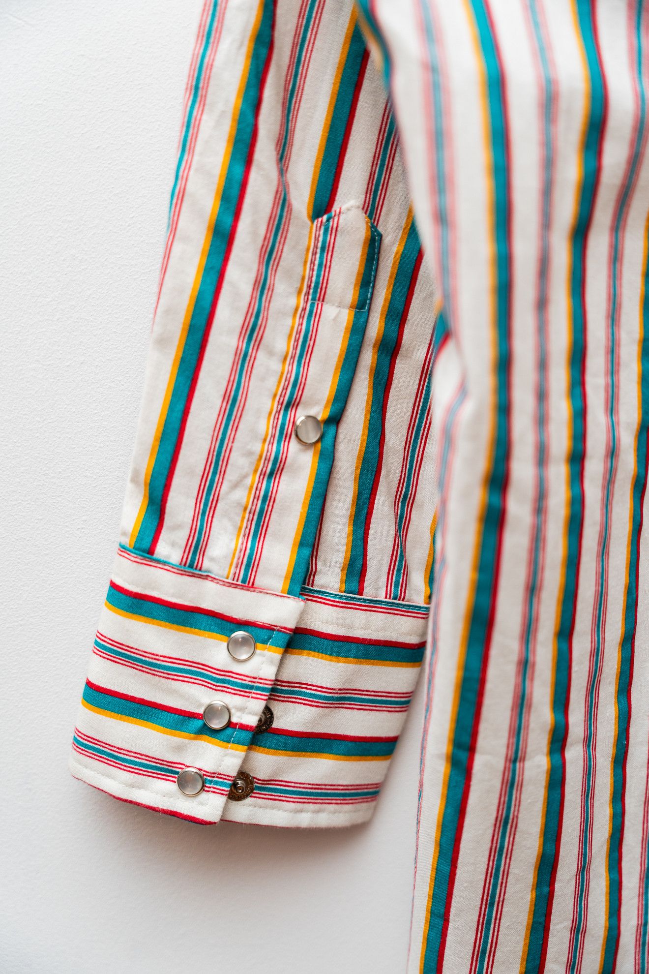 Other DEADSTOCK Vintage Karman Western Shirt Size US L / EU 52-54 / 3 - 10 Thumbnail