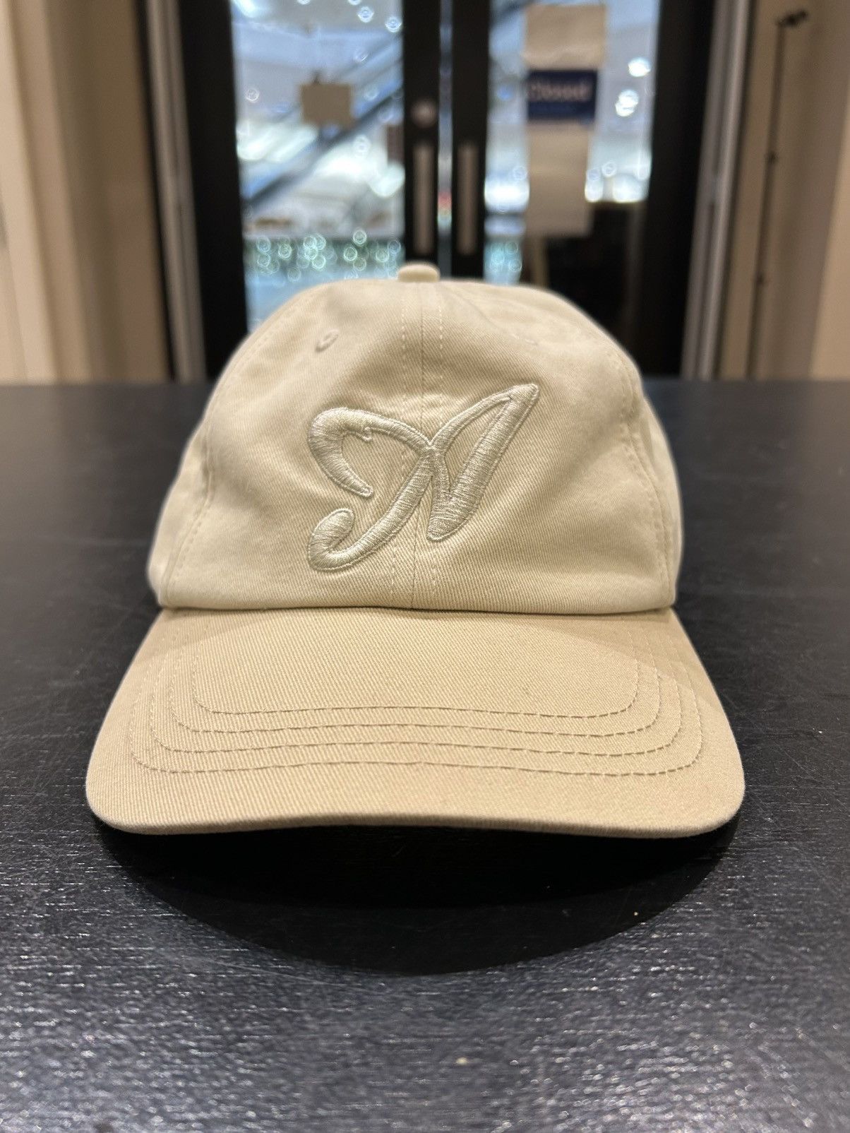 Aime Leon Dore Aime Leon Dore ‘A’ Baseball Cap Size ONE SIZE - 1 Thumbnail