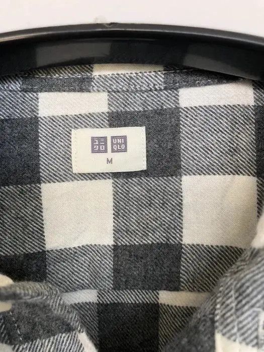 Japanese Brand Japanese Brand Uniqlo Plaid Tartan Flannel Shirt 👕 Size US M / EU 48-50 / 2 - 3 Thumbnail