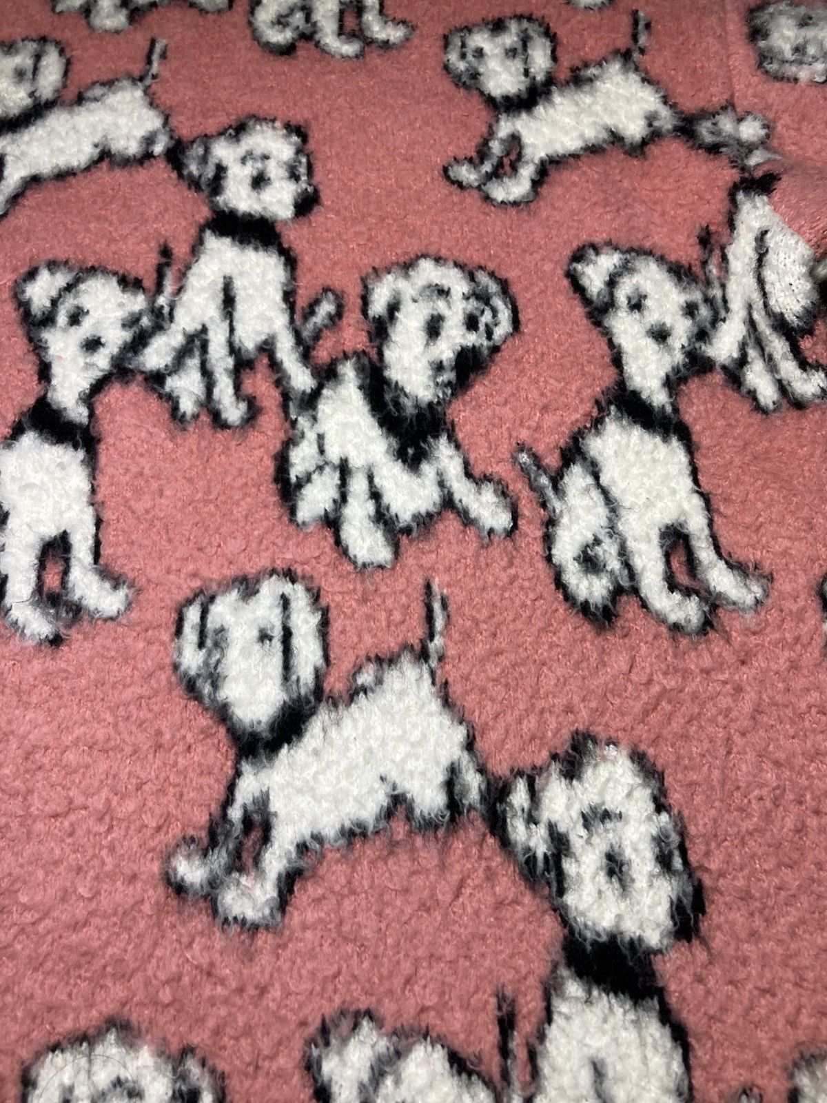 Celine × Hedi Slimane SS22 Celine Amy Dorian Dog Puppy Shaggy Cropped Sweater 2022 Size US XS / EU 42 / 0 - 10 Thumbnail
