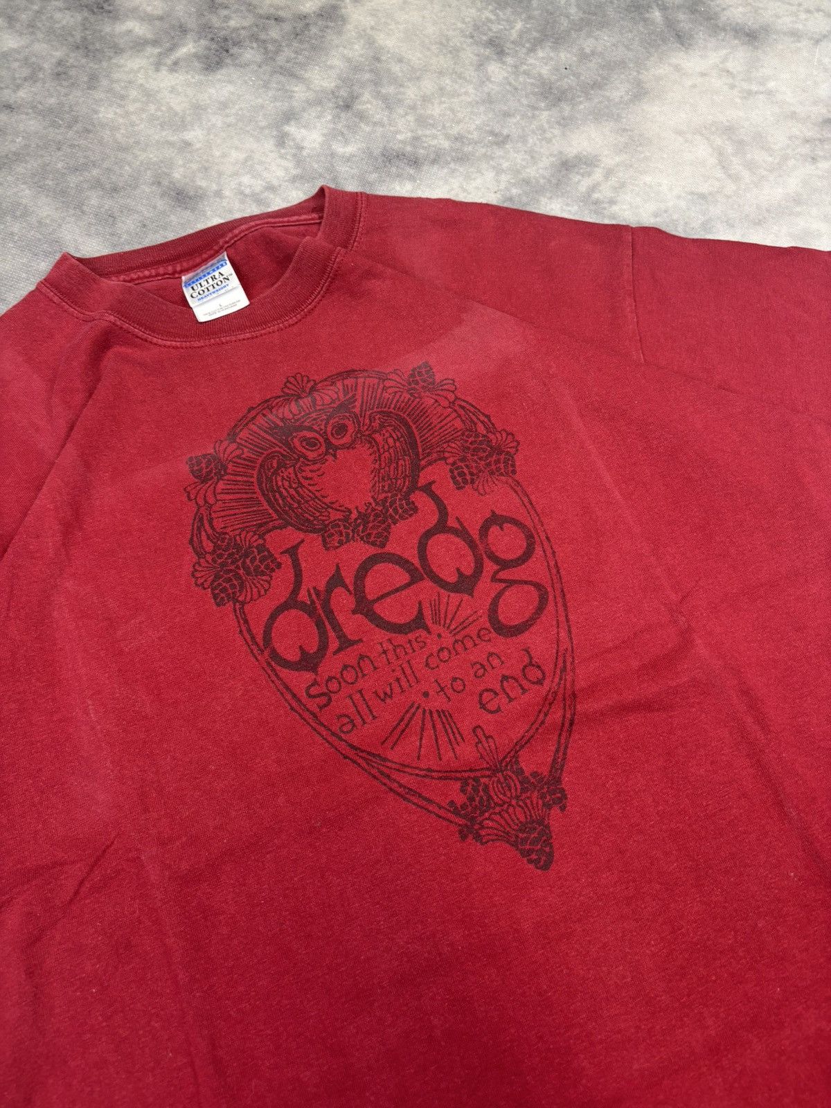 Band Tees Vintage Dredg band rock metal band t shirt tour graphic y2k Size US L / EU 52-54 / 3 - 2 Thumbnail