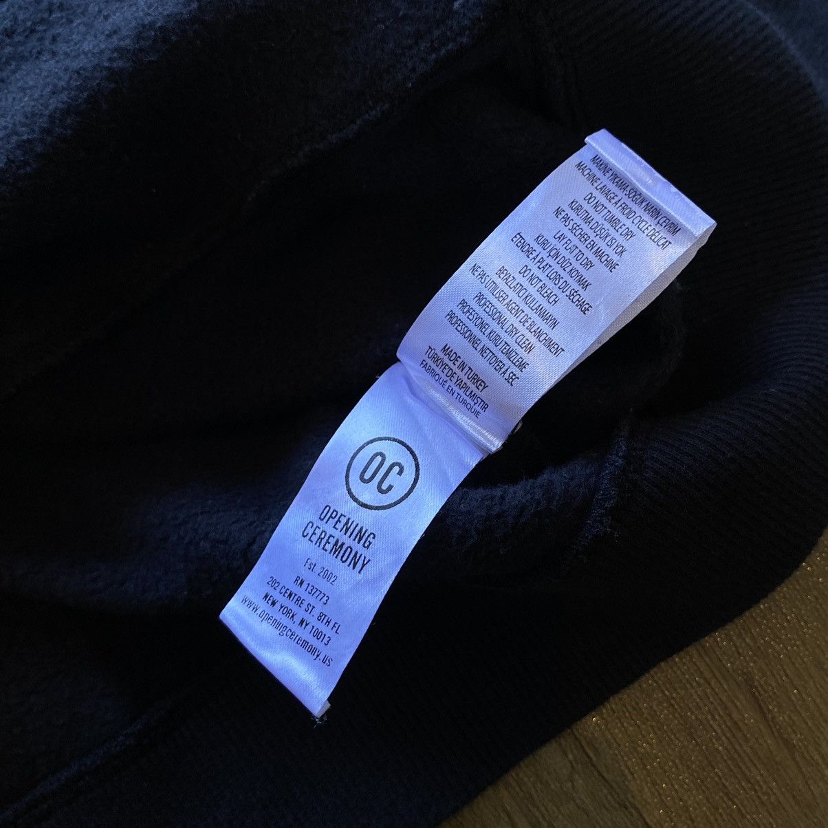 Japanese Brand × Opening Ceremony 00s Opening Ceremony Rare Design Rick Owen Style Size US S / EU 44-46 / 1 - 5 Thumbnail