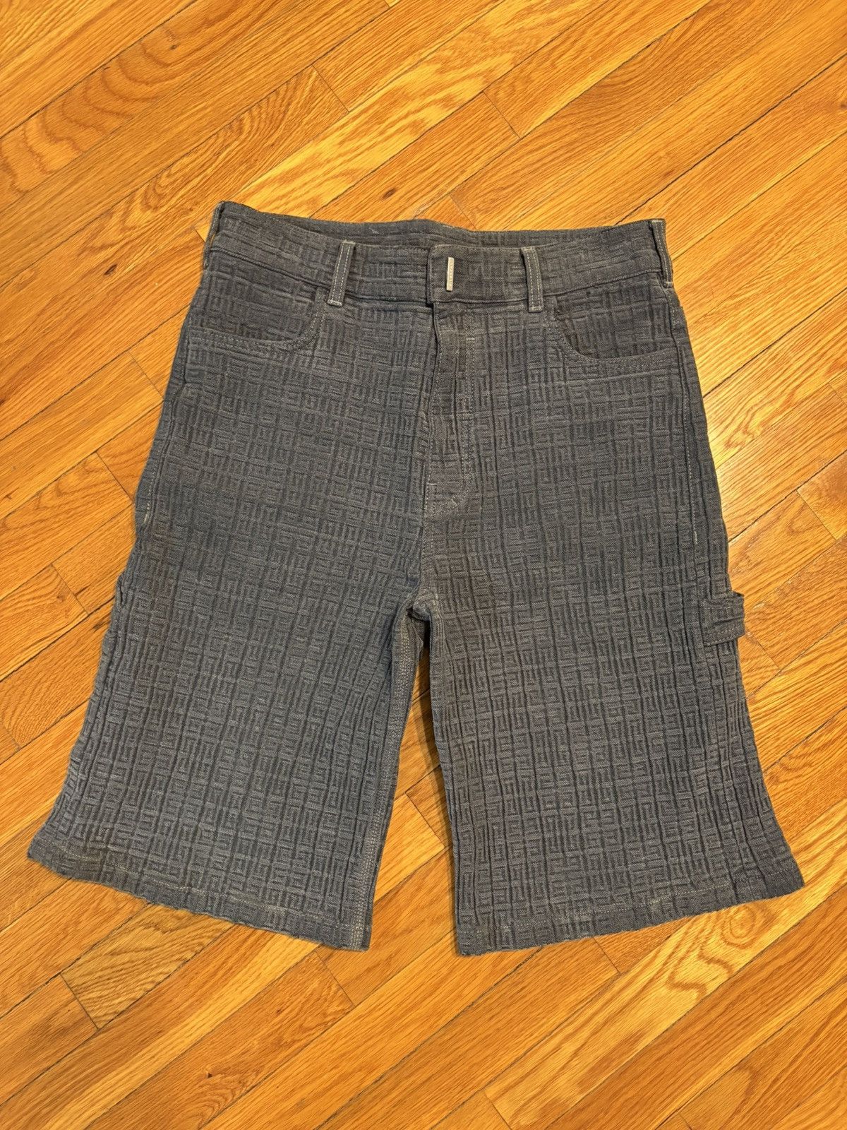 Givenchy Givenchy Denim Shorts Size US 29 - 1 Thumbnail