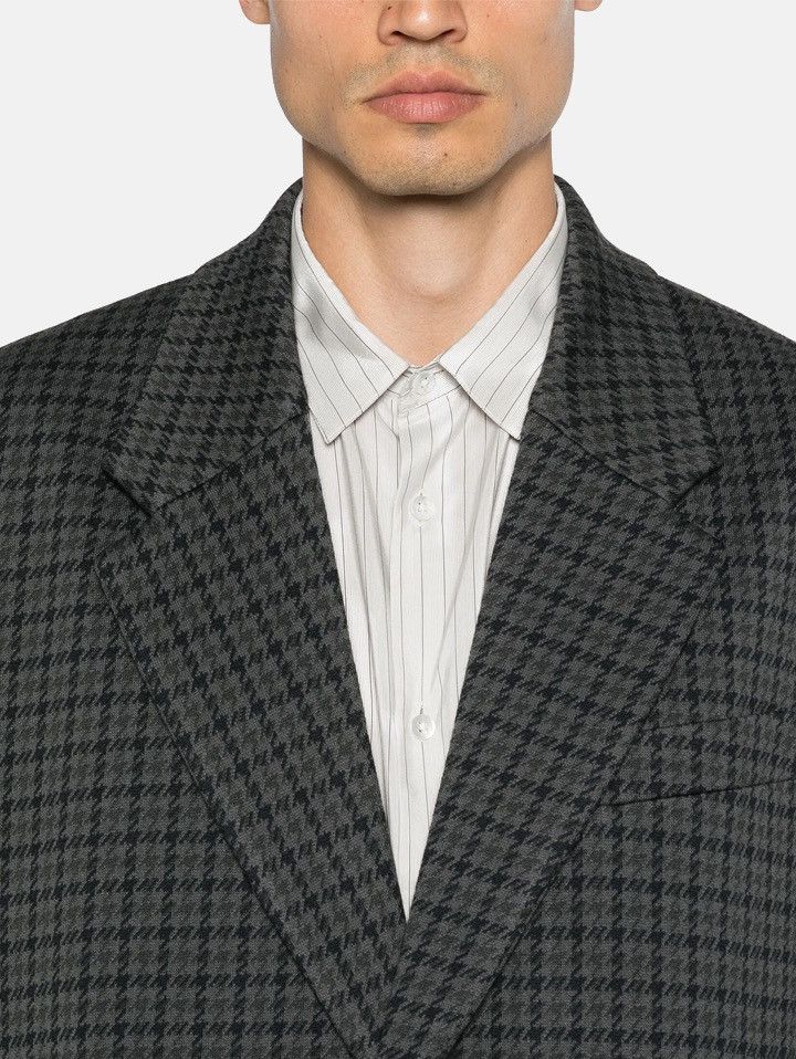 Balenciaga Balenciaga Houndstooth Blazer Oversized Size 44R - 3 Thumbnail