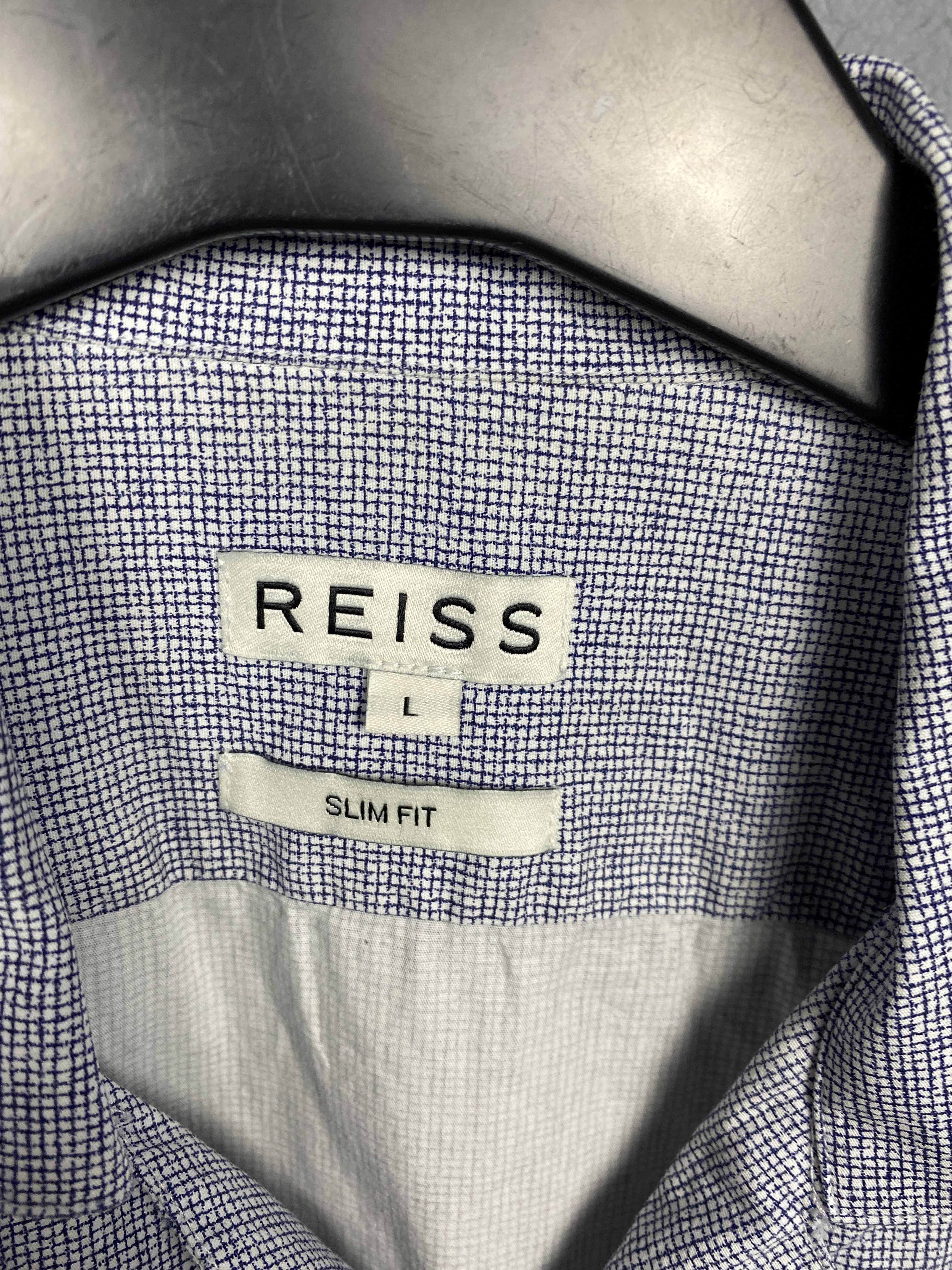 Reiss Reiss Mens Short Sleeve Shirt Size US L / EU 52-54 / 3 - 3 Thumbnail