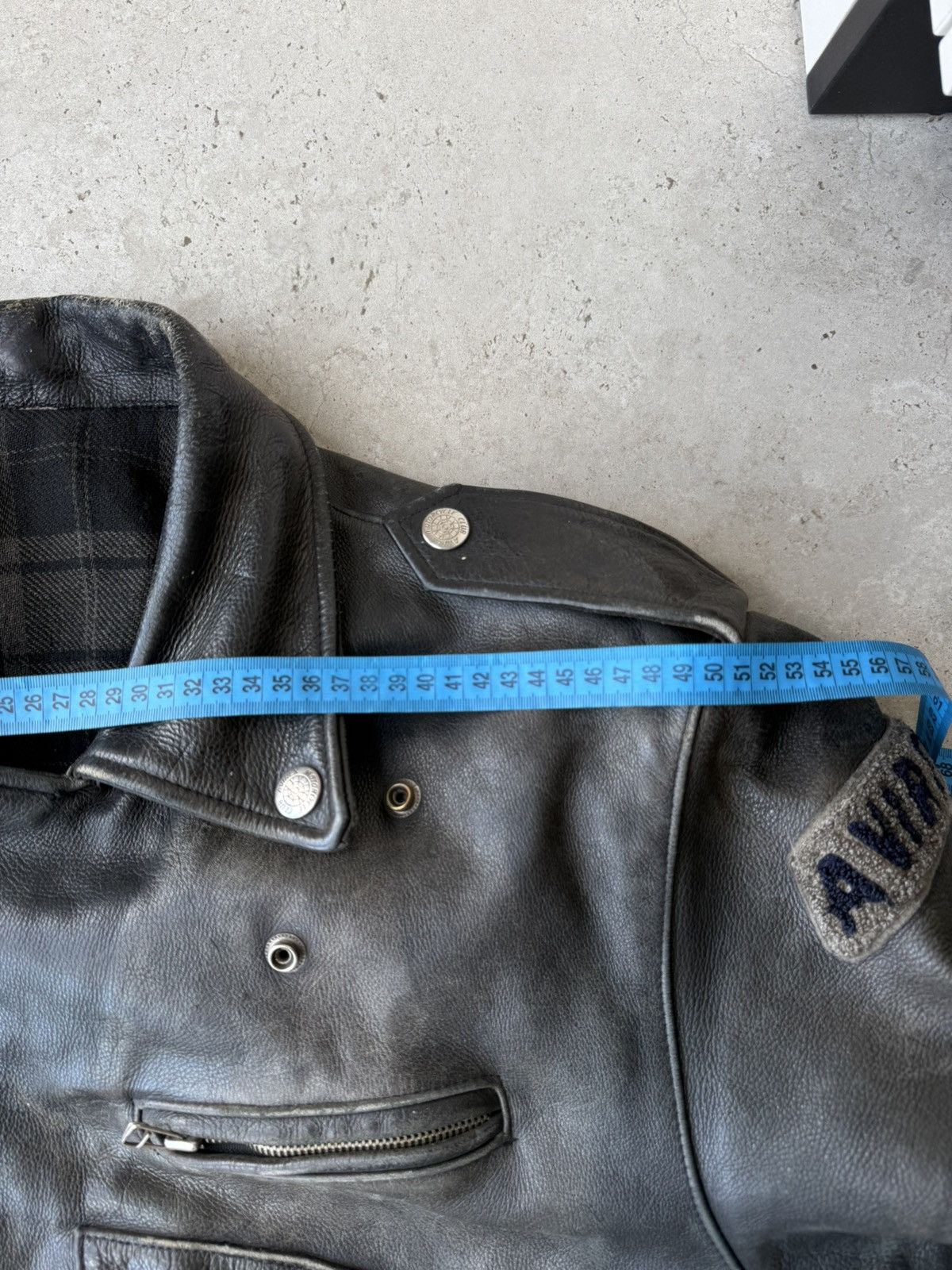 Avirex Vintage 1996 Avirex Daytona to L.A. Tour Perfecto Jacket Size US L / EU 52-54 / 3 - 24 Thumbnail