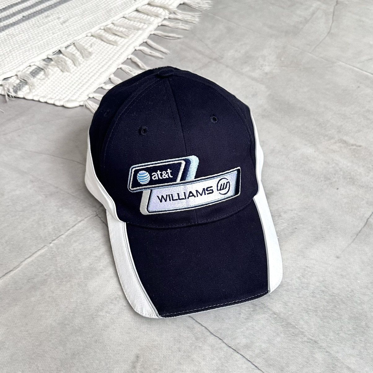 Formula 1 AT&T Williams F1 Formula 1 Racing Team Rare Cap Hat Size ONE SIZE - 1 Thumbnail