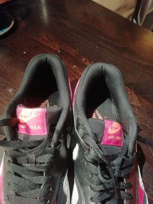 Nike air max best sale 1 pink pow fireberry
