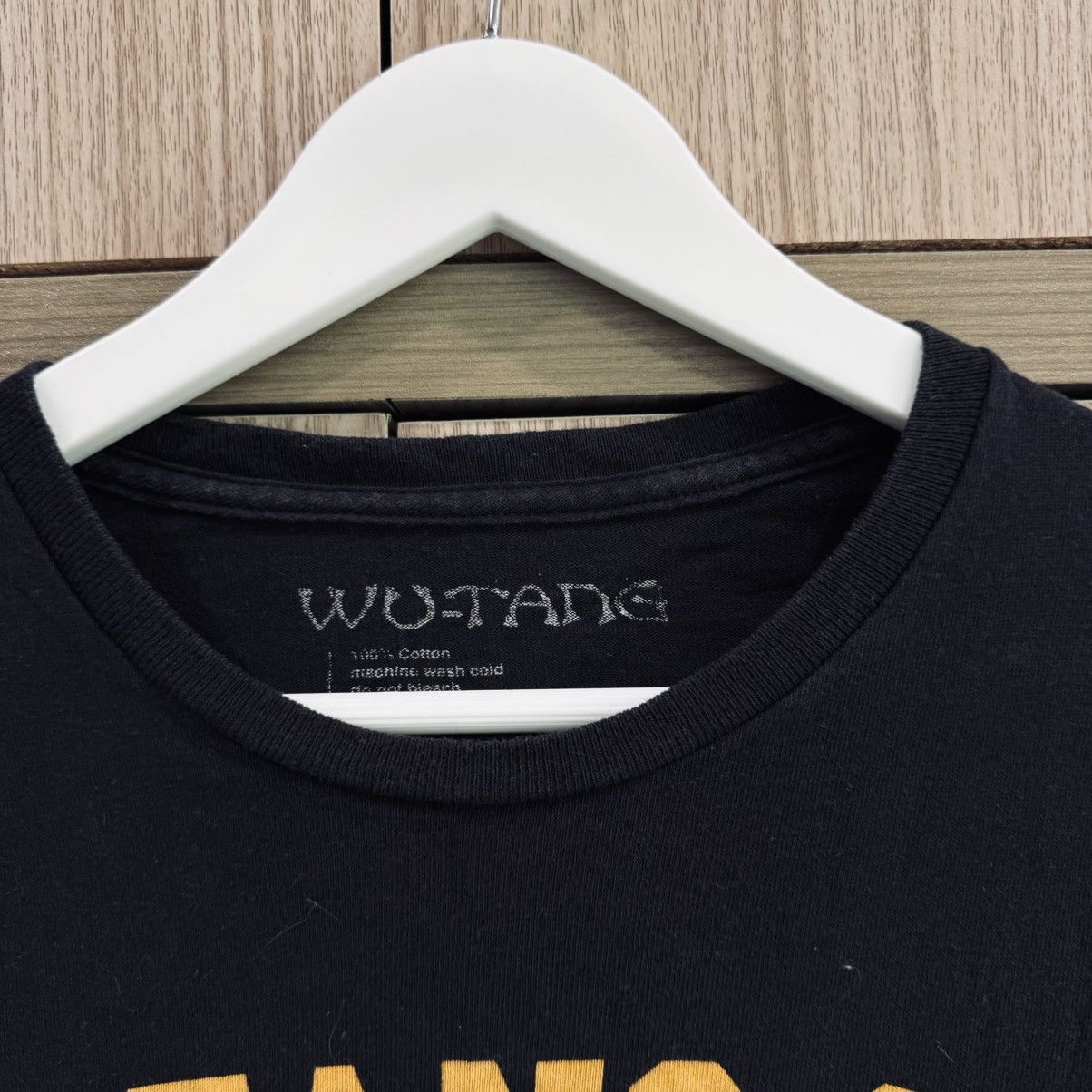 Wu-Tang Clan Vintage 2012 Wu Tang Clan Tee Size US S / EU 44-46 / 1 - 4 Thumbnail