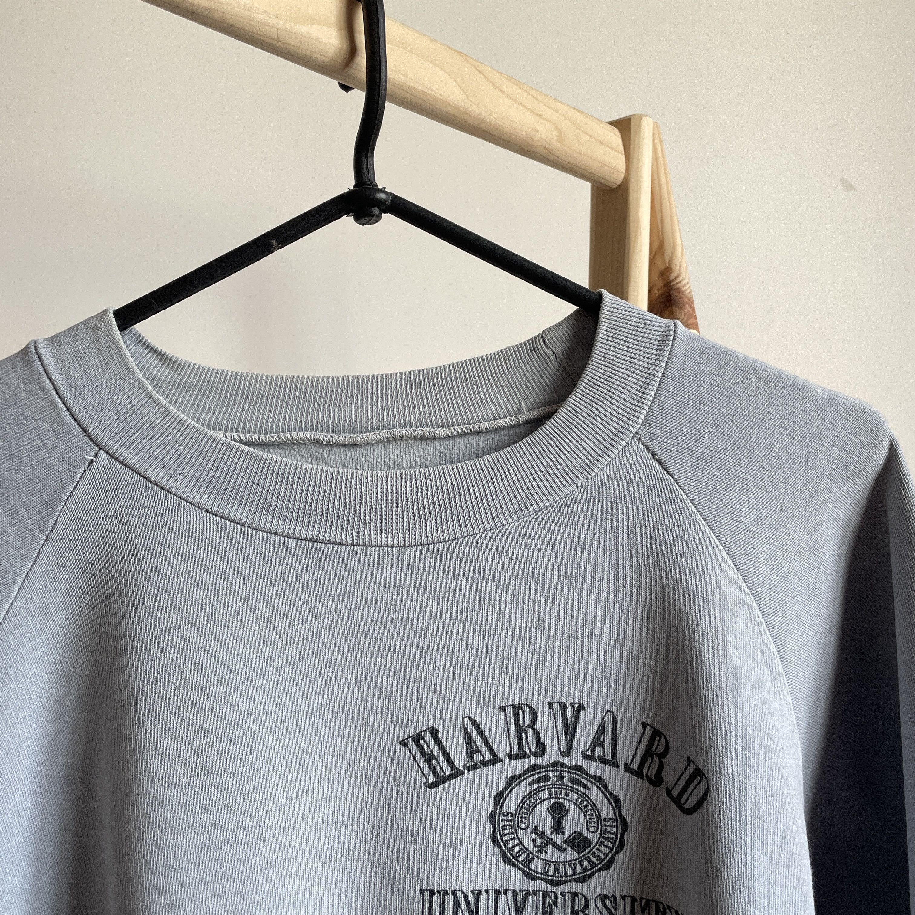 Vintage Harvard University Vintage 60's 70's 80's Sweatshirt Size M Size US M / EU 48-50 / 2 - 7 Thumbnail