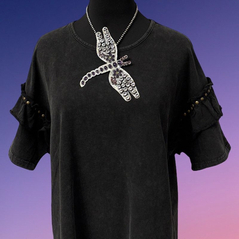 Other FEDERICO JIMENEZ Silver Amethyst Statement Dragonfly Brooch Size ONE SIZE - 6 Thumbnail