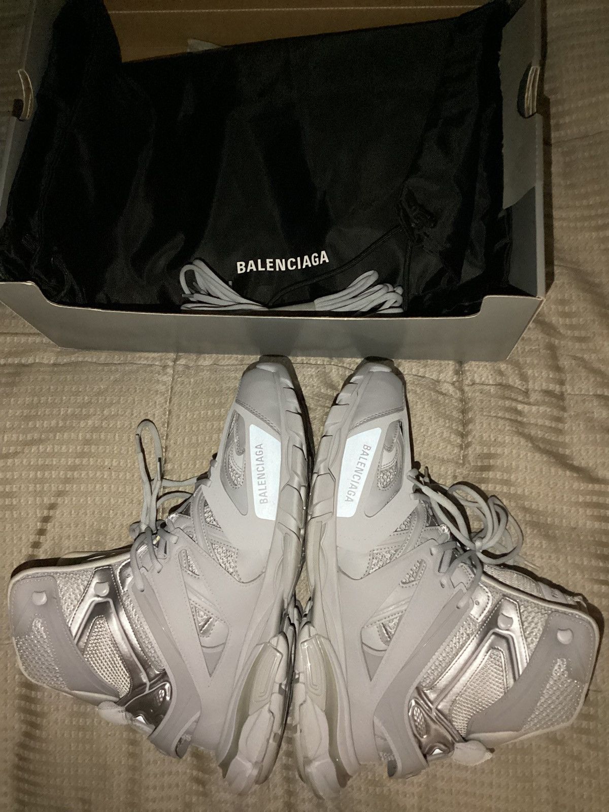 Balenciaga Balenciaga Track Hike Boots Size US 13 / EU 46 - 3 Thumbnail