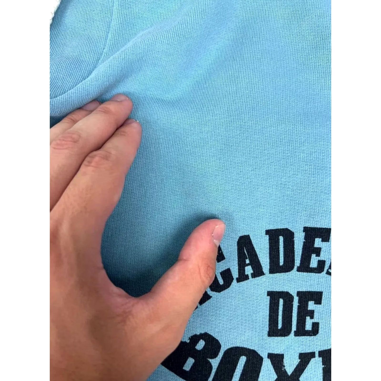 Dolce & Gabbana VINTAGE Dolce&Gabbana Academia De Boxeo Sweatpants Men M Blue Sweatpants Mens Size M Blue Dolce&Gabbana Running & Jogging 90s Logo Size US 31 - 6 Thumbnail