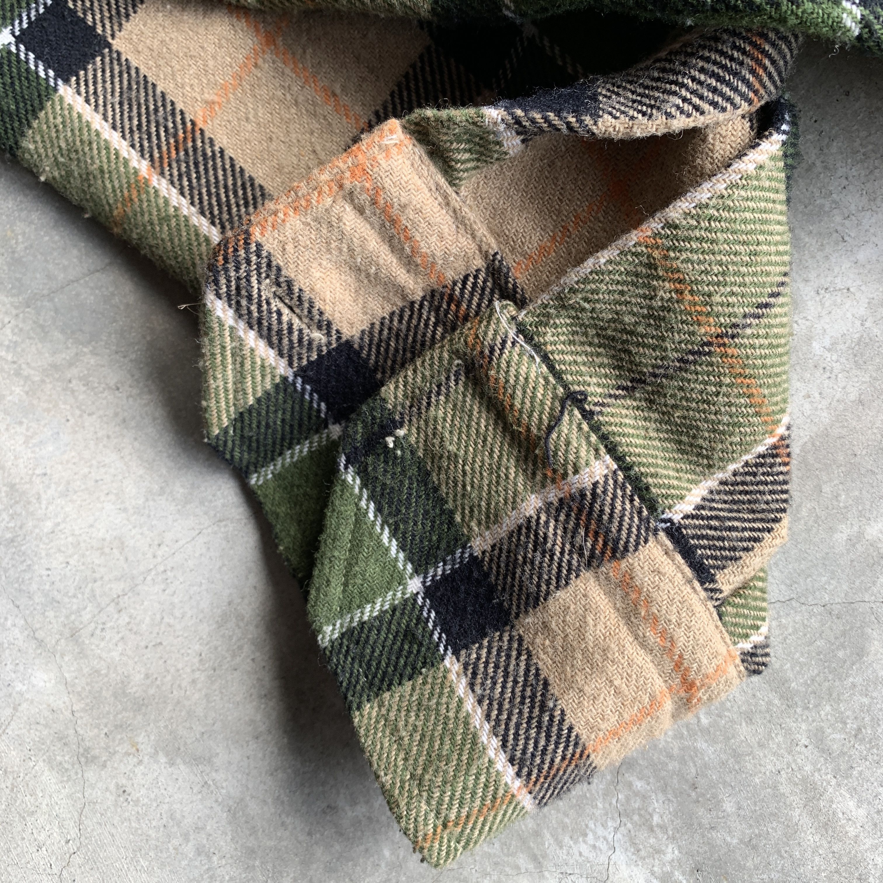 Edition Japan × Vintage Vintage Wool Plaid Shirt Size US M / EU 48-50 / 2 - 8 Thumbnail