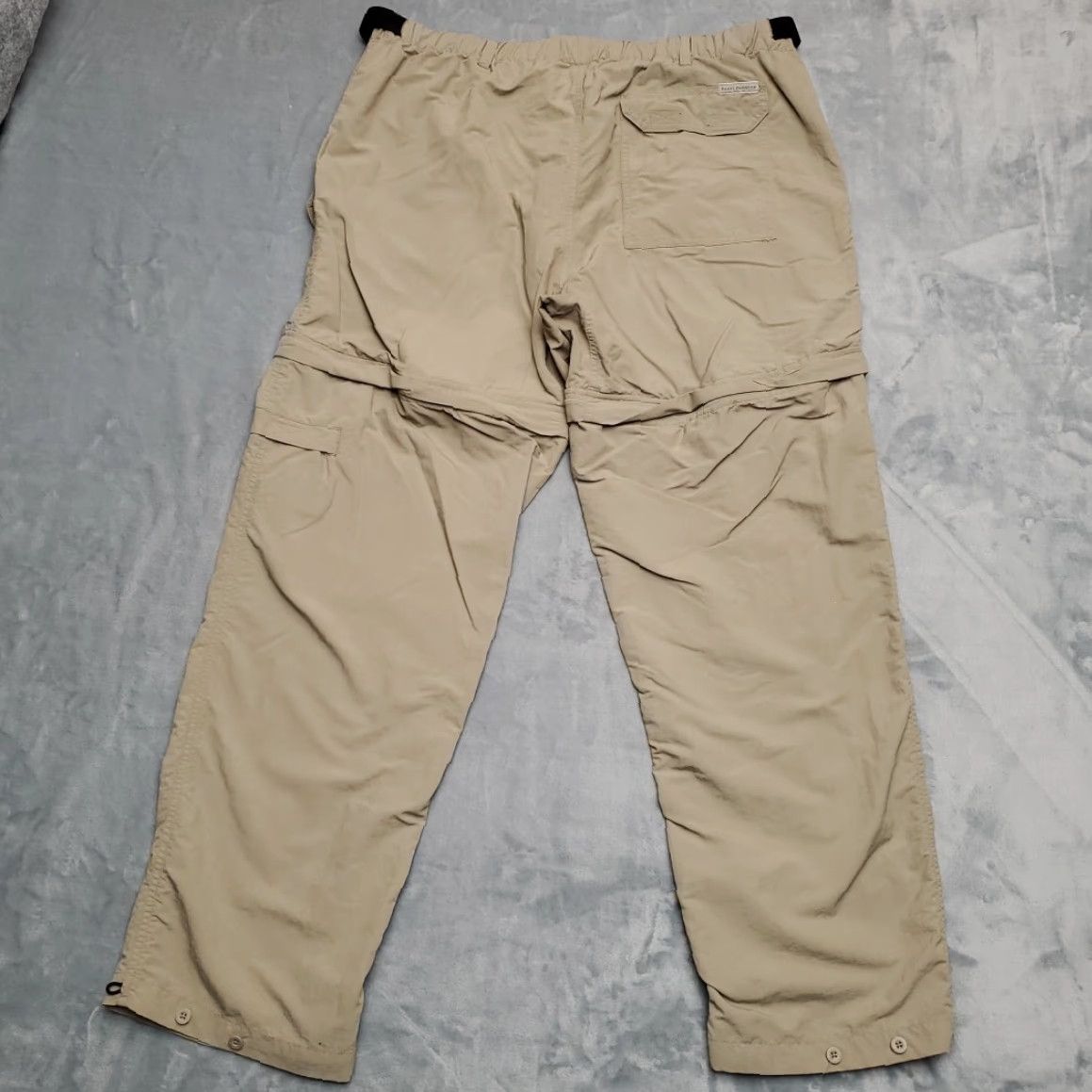 Royal Robbins Royal Robbins Pants Men 36x32 Beige Nylon Lightweight Convertible Hiking Size US 36 / EU 52 - 7 Thumbnail