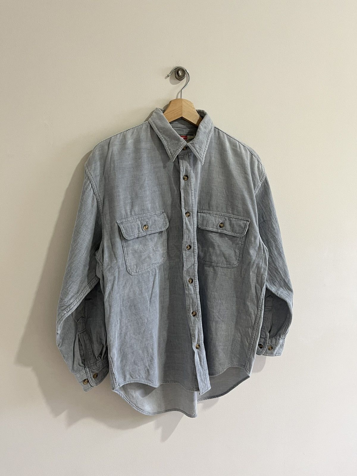 Levi's Vintage Levi’s Corduroy Long Sleeve Shirt Size US M / EU 48-50 / 2 - 1 Thumbnail