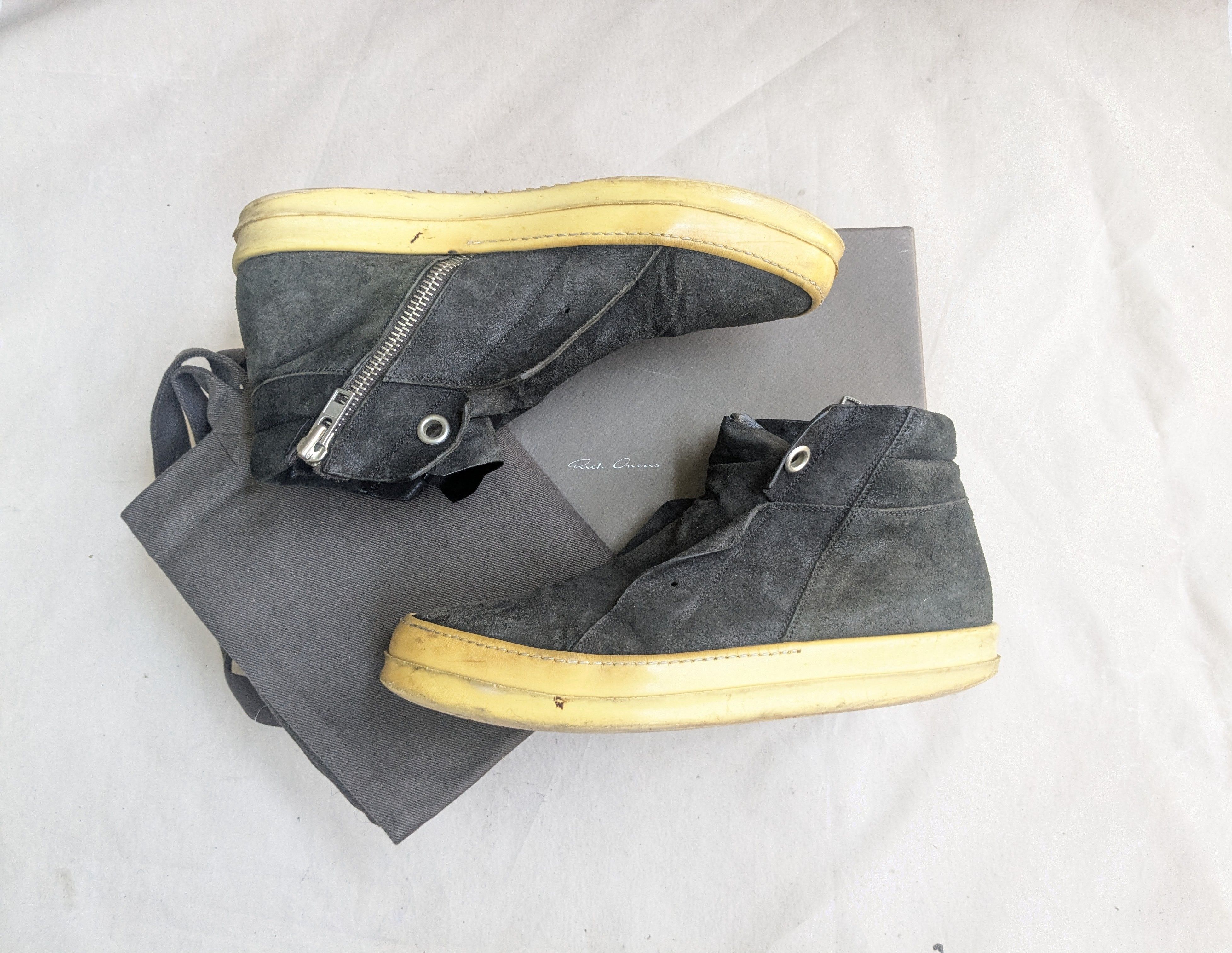 美中古　rick owens sneakers 43 スニーカーズ Rick Owens Sneakers 43 | Grailed