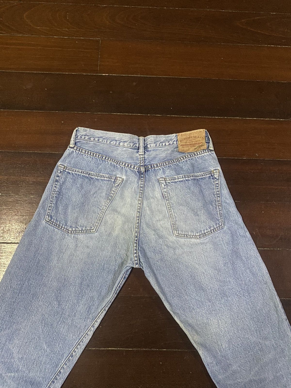 Warehouse Warehouse Selvedge Jeans faded B-1 Size US 32 / EU 48 - 19 Thumbnail