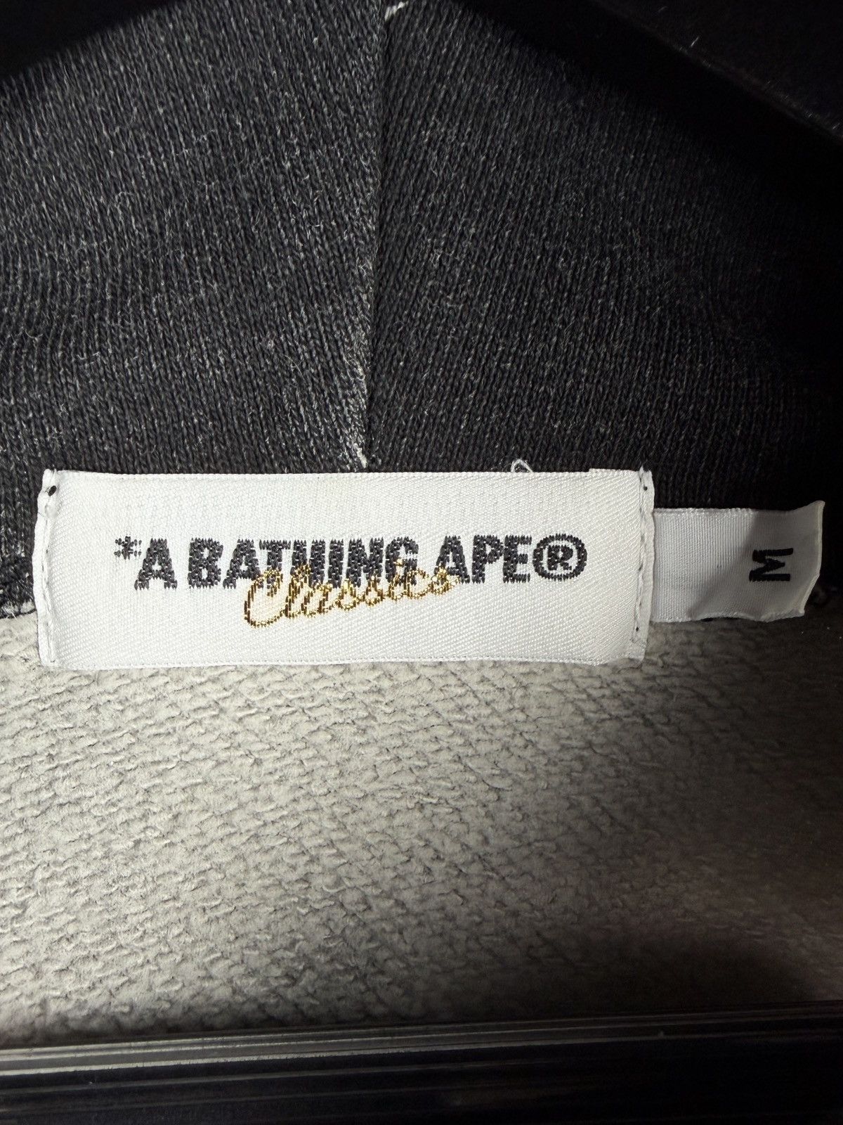 Bape Bape Vintage Bapesta Star Full Zip Hoodie A Bathing Ape Size US M / EU 48-50 / 2 - 10 Thumbnail