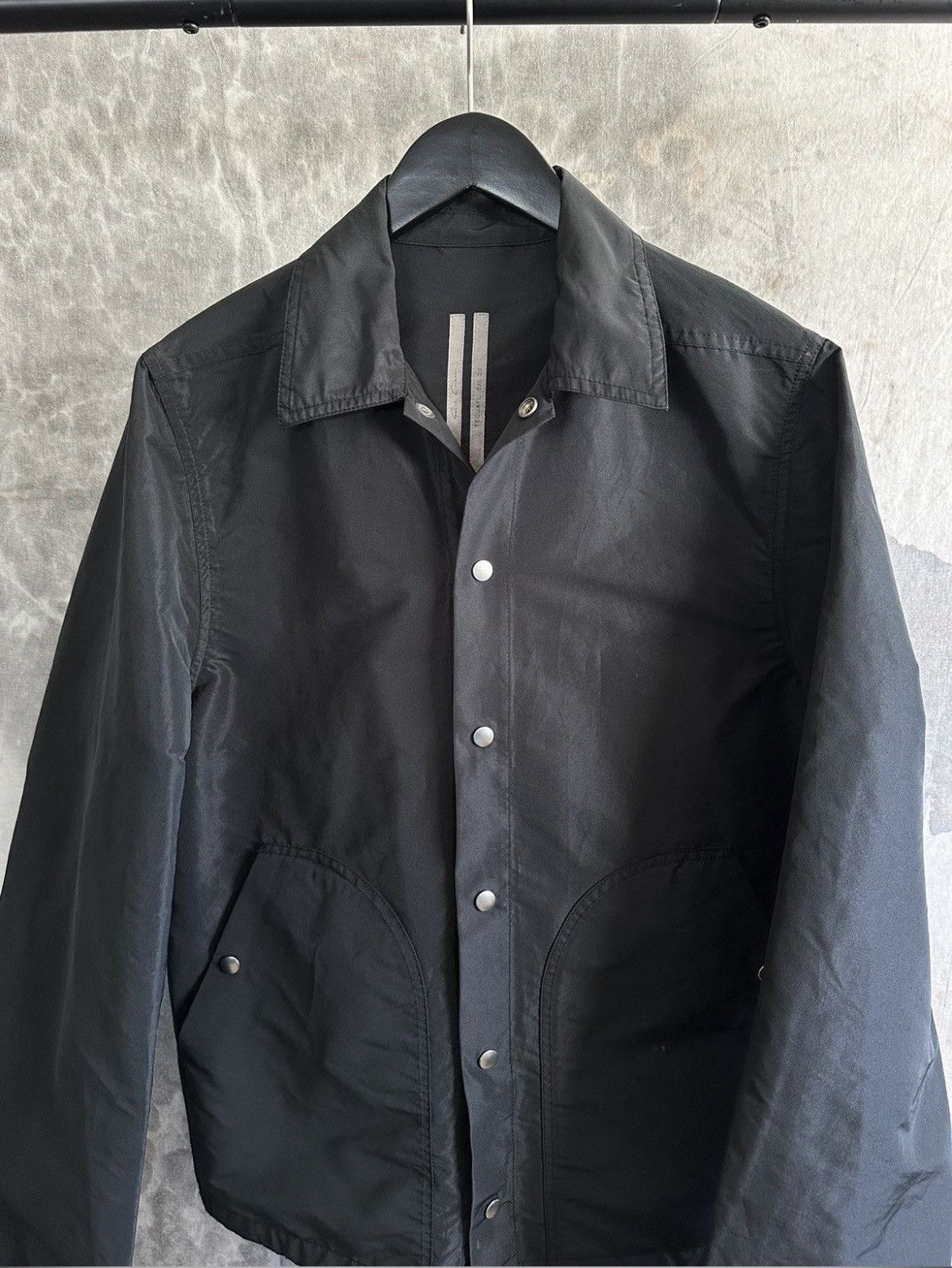 Rick Owens Rick Owens mainline S/S 20 tecuatl coaches jacket | Grailed