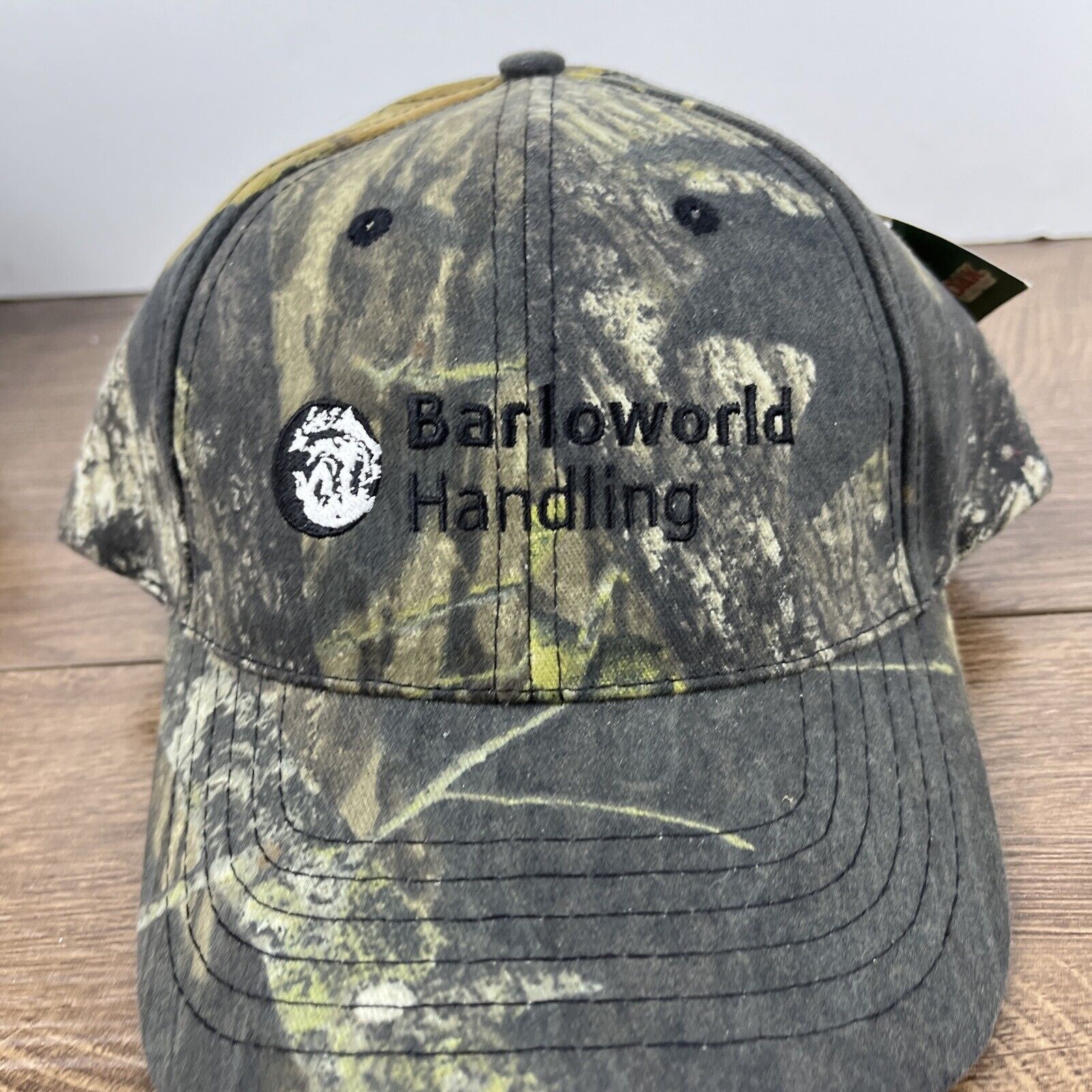 Other Barloworld Handling Hat Camo Green Barlo Adjustable Green Ad Size ONE SIZE - 6 Thumbnail