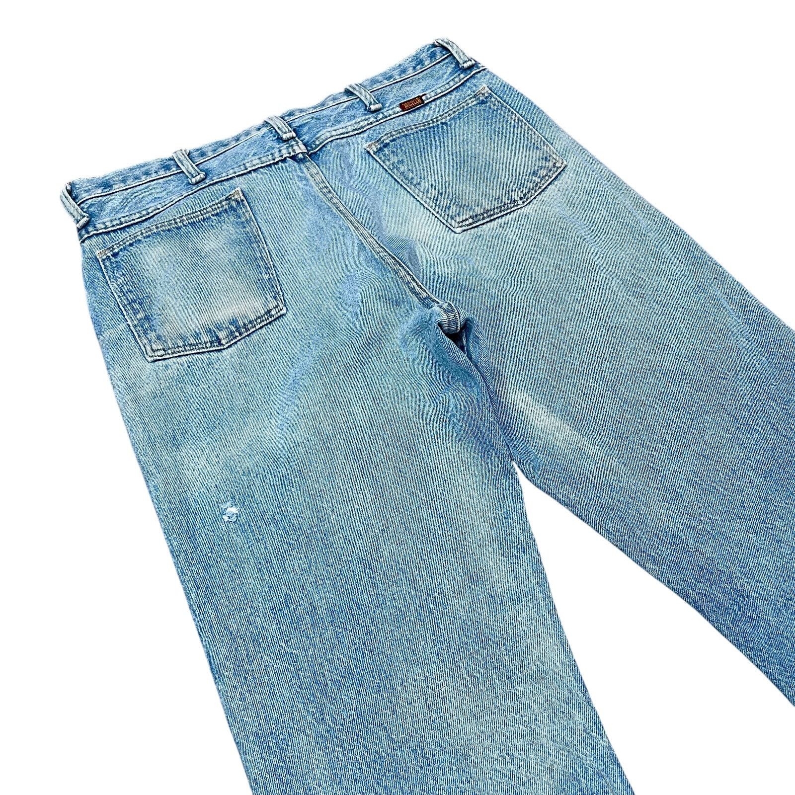 Rustler 90s Rustler Light Wash Jeans - SIze 36x32 Size US 36 / EU 52 - 4 Thumbnail