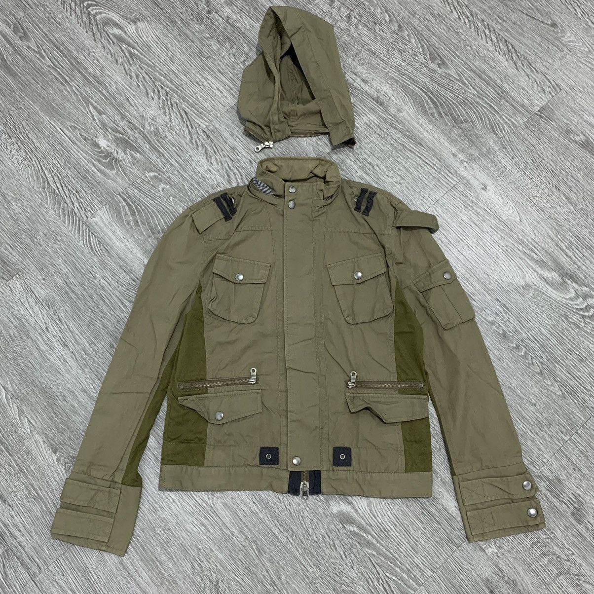 Japanese Brand PPFM Multipocket Parka Size US L / EU 52-54 / 3 - 1 Thumbnail