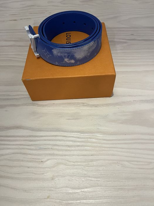 louis vuitton cloud belt
