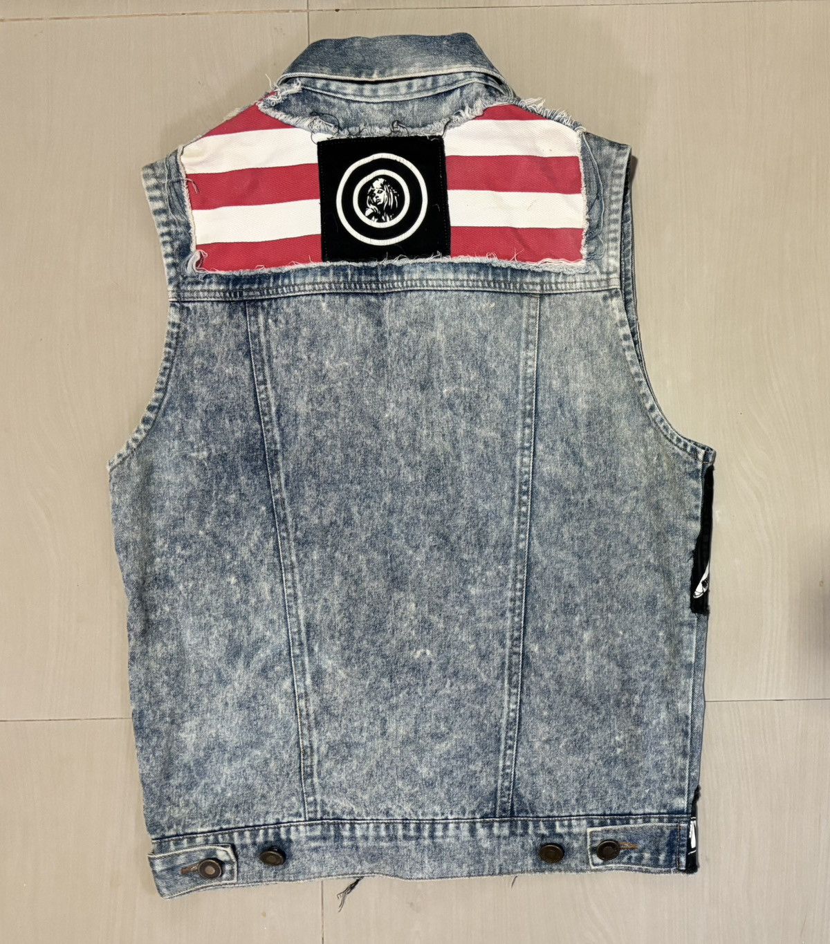 Hysteric Glamour Hysterics Glamour vest Rework Size US M / EU 48-50 / 2 - 2 Thumbnail