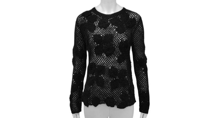 Ermanno Scervino Ermanno Scervino top with tags 40 Size S / US 4 / IT 40 - 4 Thumbnail